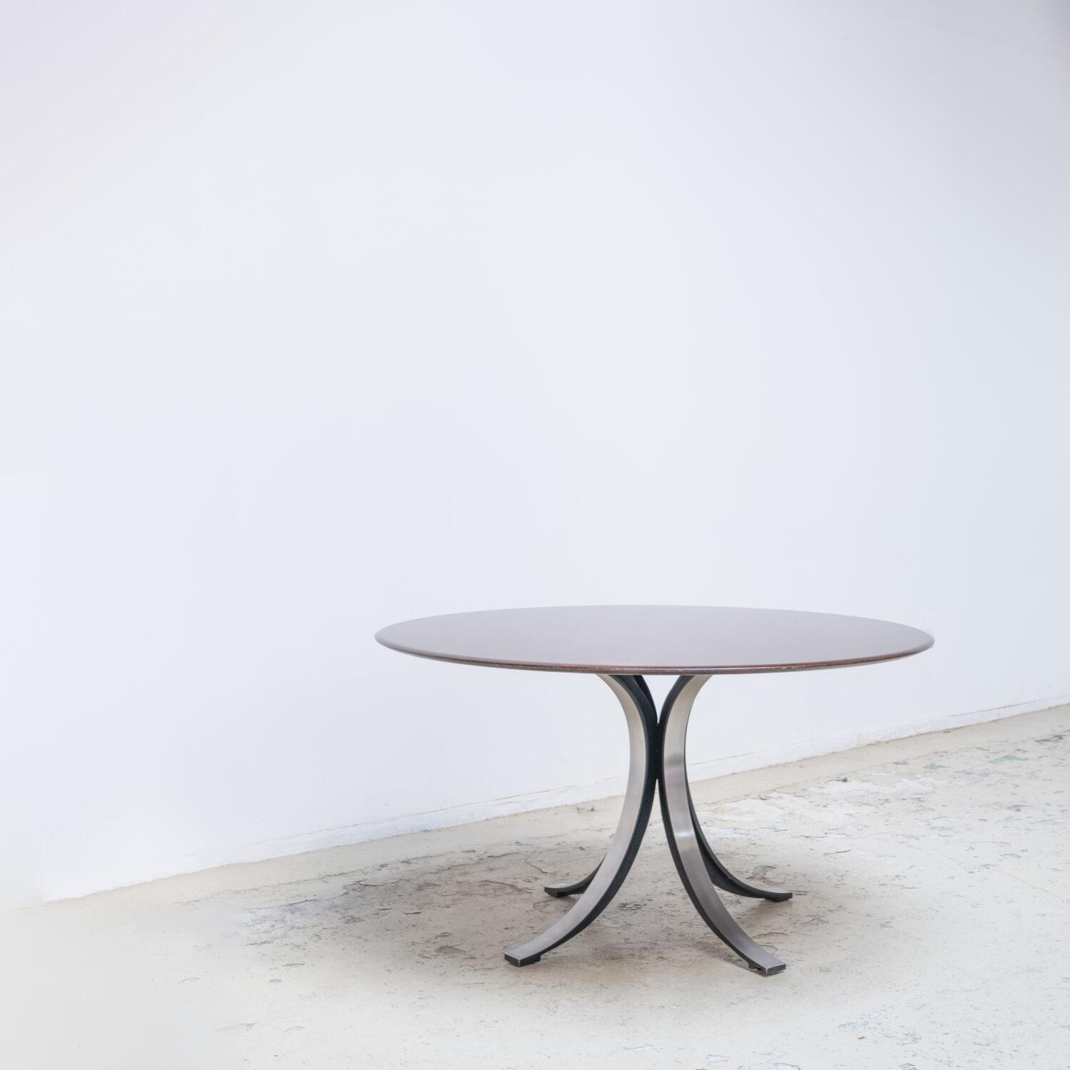 T69 dining table , Osvaldo Borsani for Tecno , Italy , 1960s