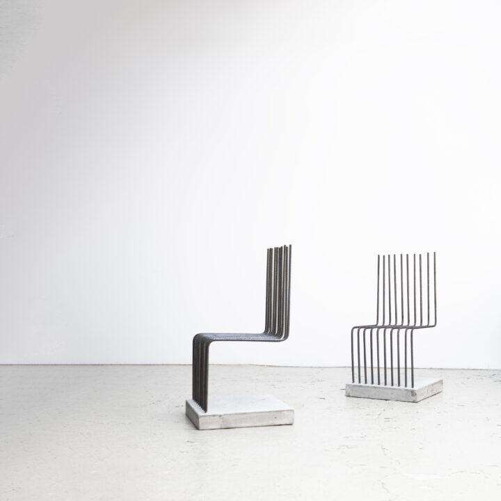 Solid Chair , Heinz H. Landes , c.1986