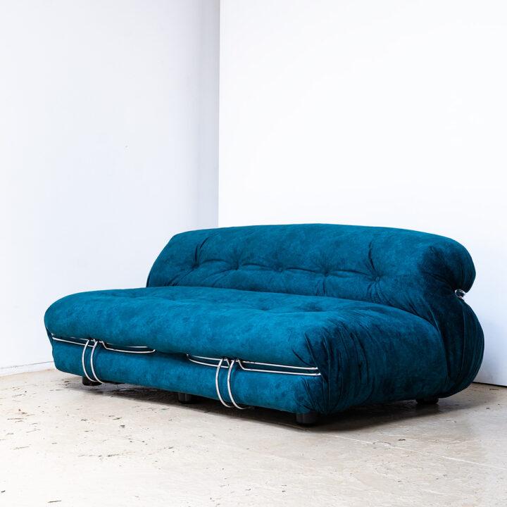 Afra & Tobia Scarpa “Soriana” Sofa for Cassina, 1970s