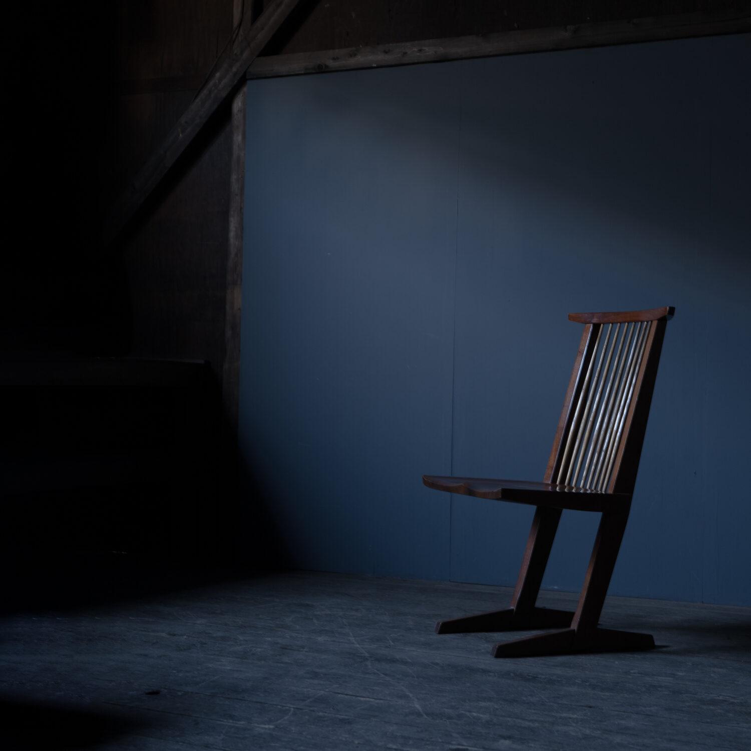 George Nakashima -Conoid Chair ,A