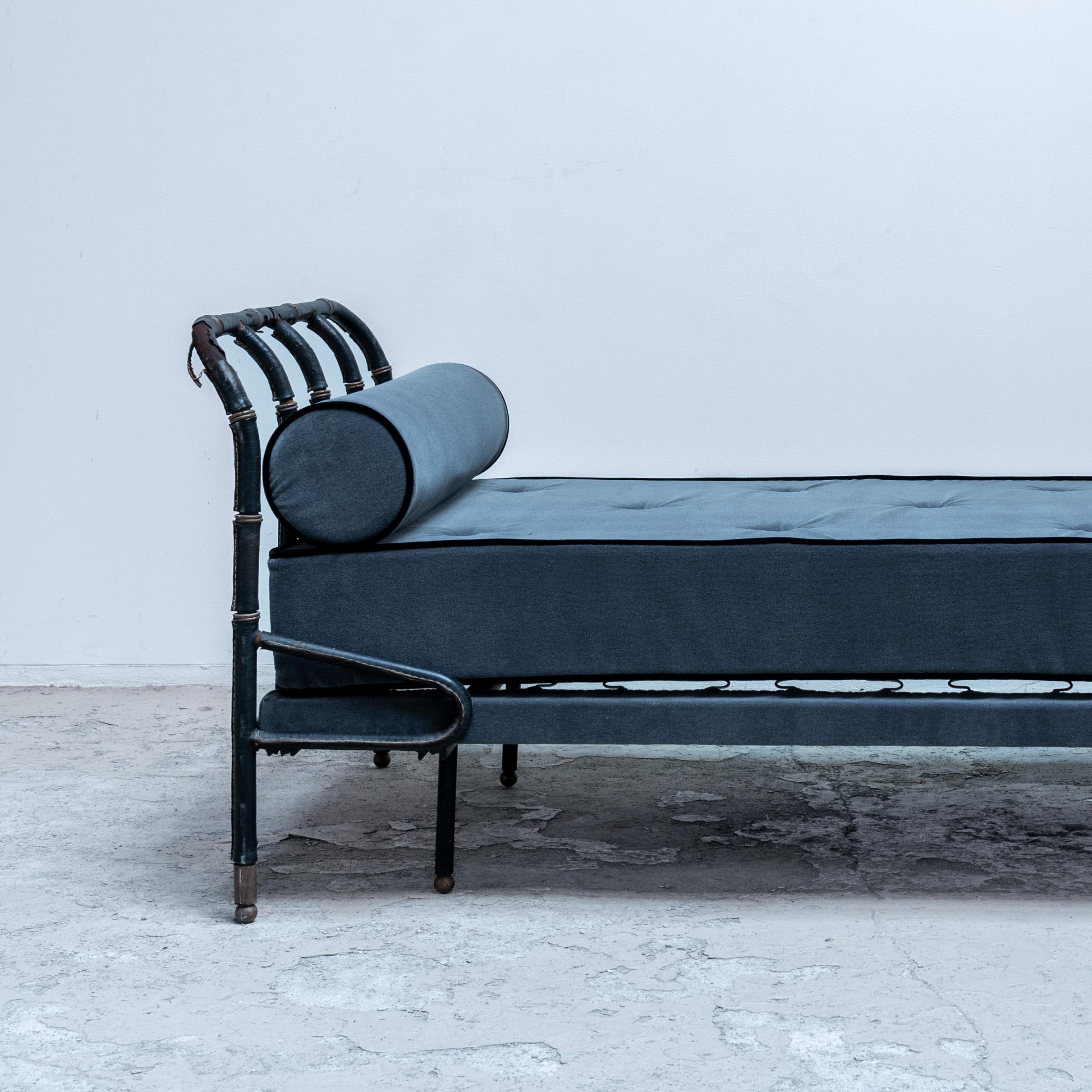 Jacques Adnet, daybed,ジャックアドネ,デイベッド