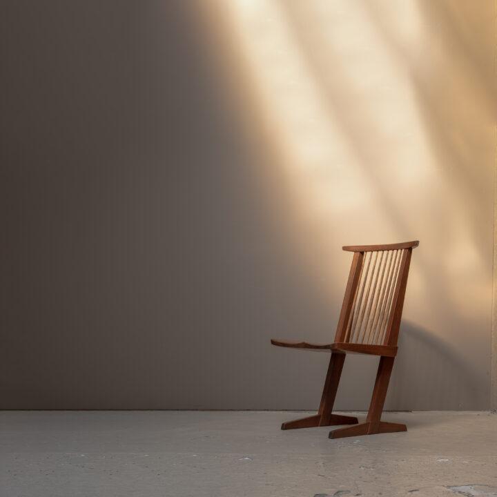 George Nakashima -Conoid Chair ,B