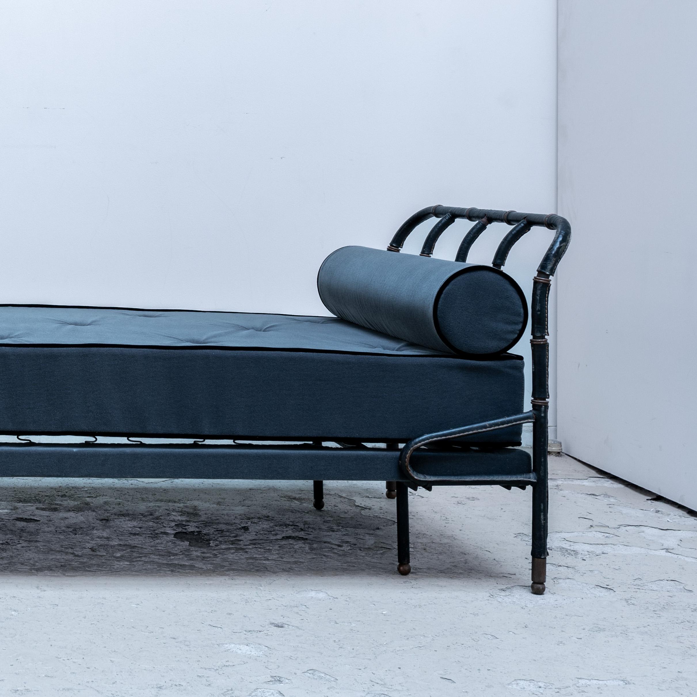 Jacques Adnet, daybed,ジャックアドネ,デイベッド