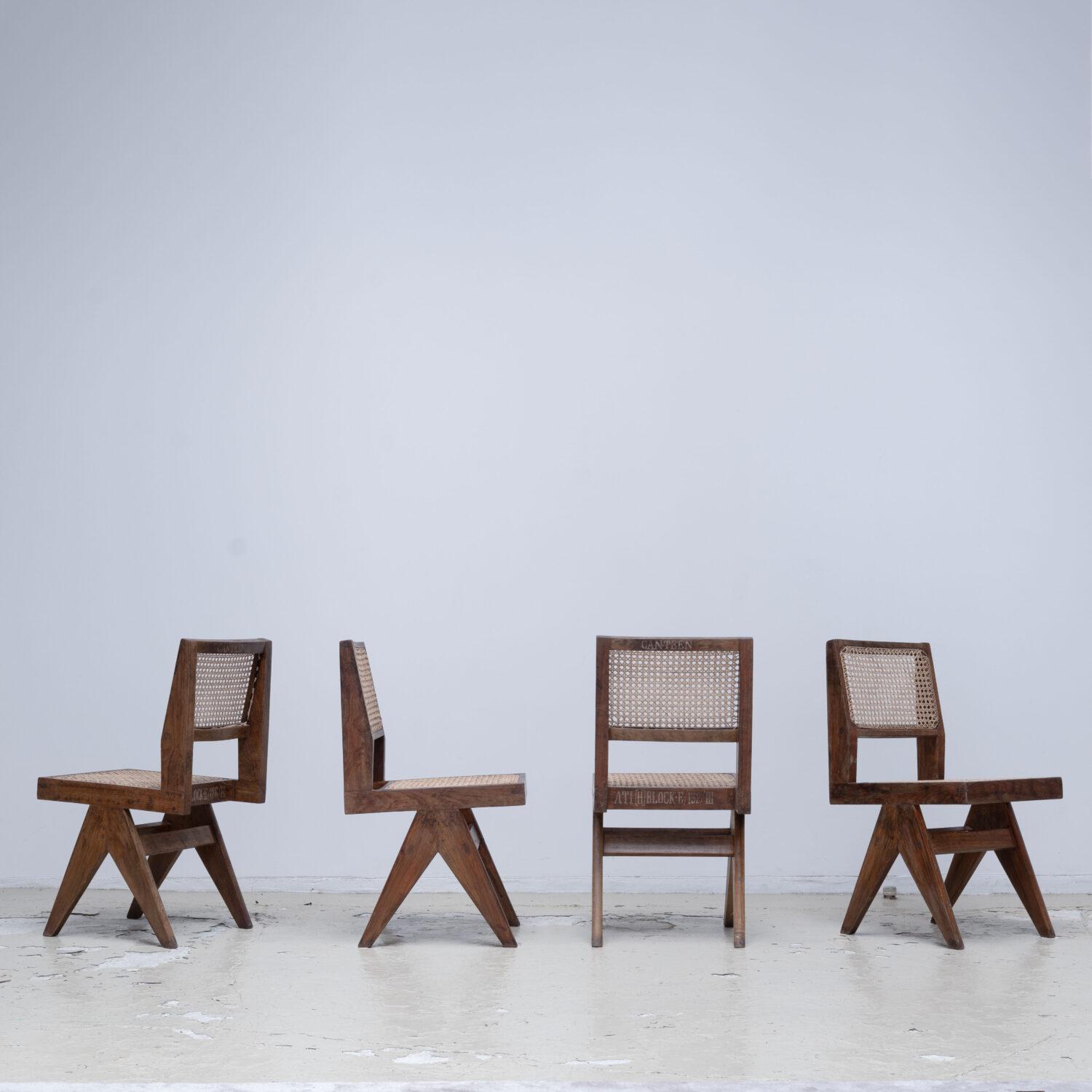 PIERRE JEANNERET – Dining Chair - Objet d