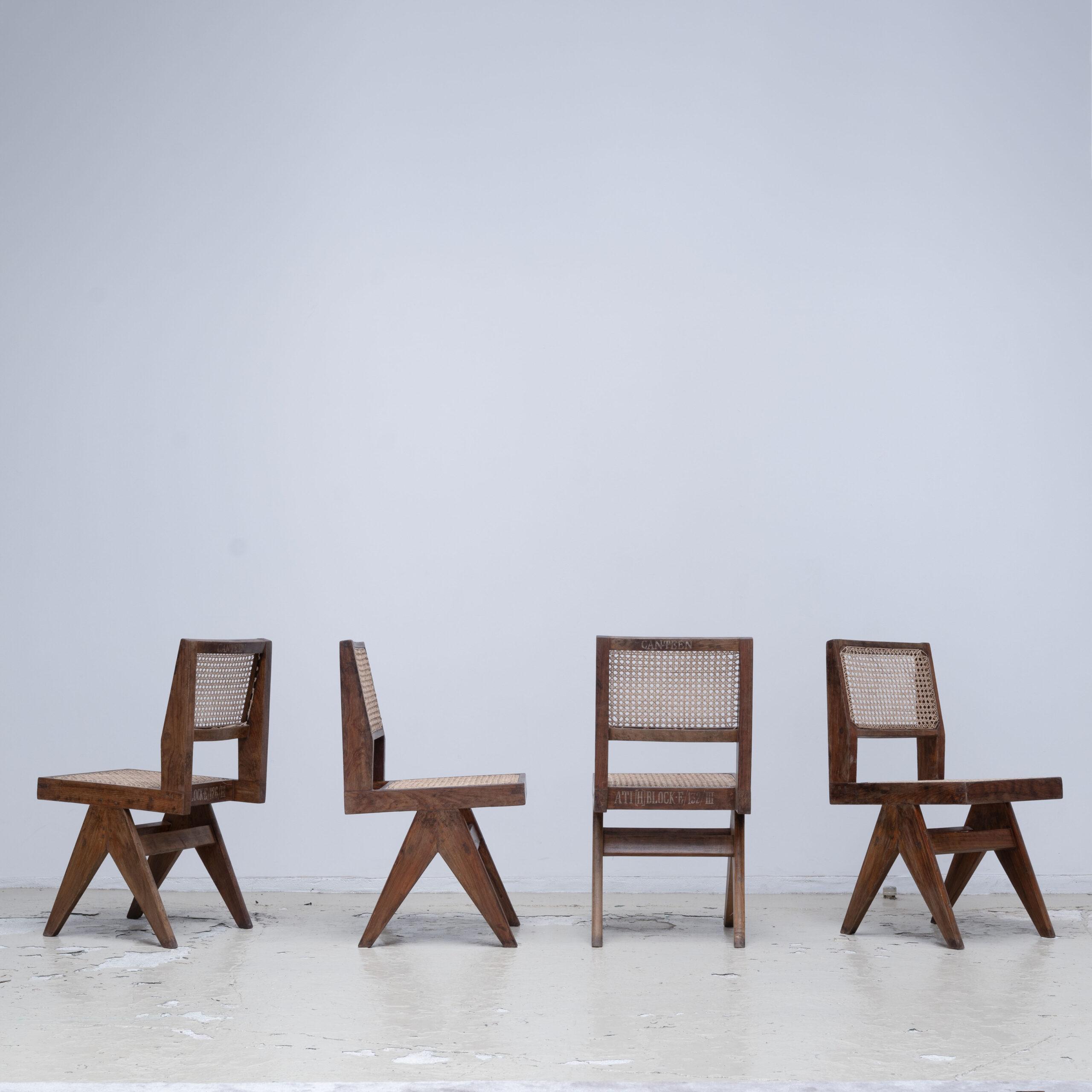 PIERRE JEANNERET – Dining Chair - Objet d