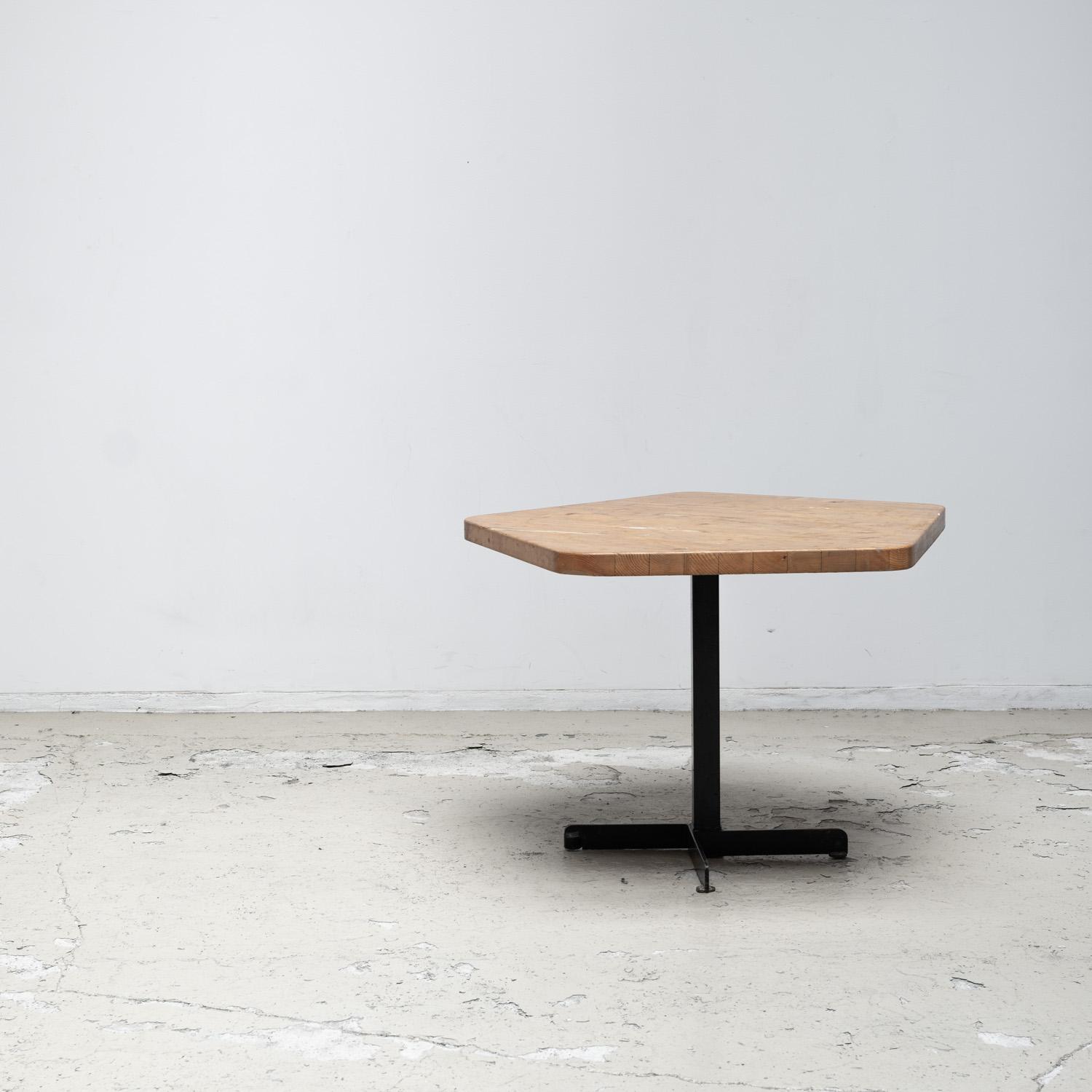 Charlotte Perriand – Pentagon Table for Les Arcs