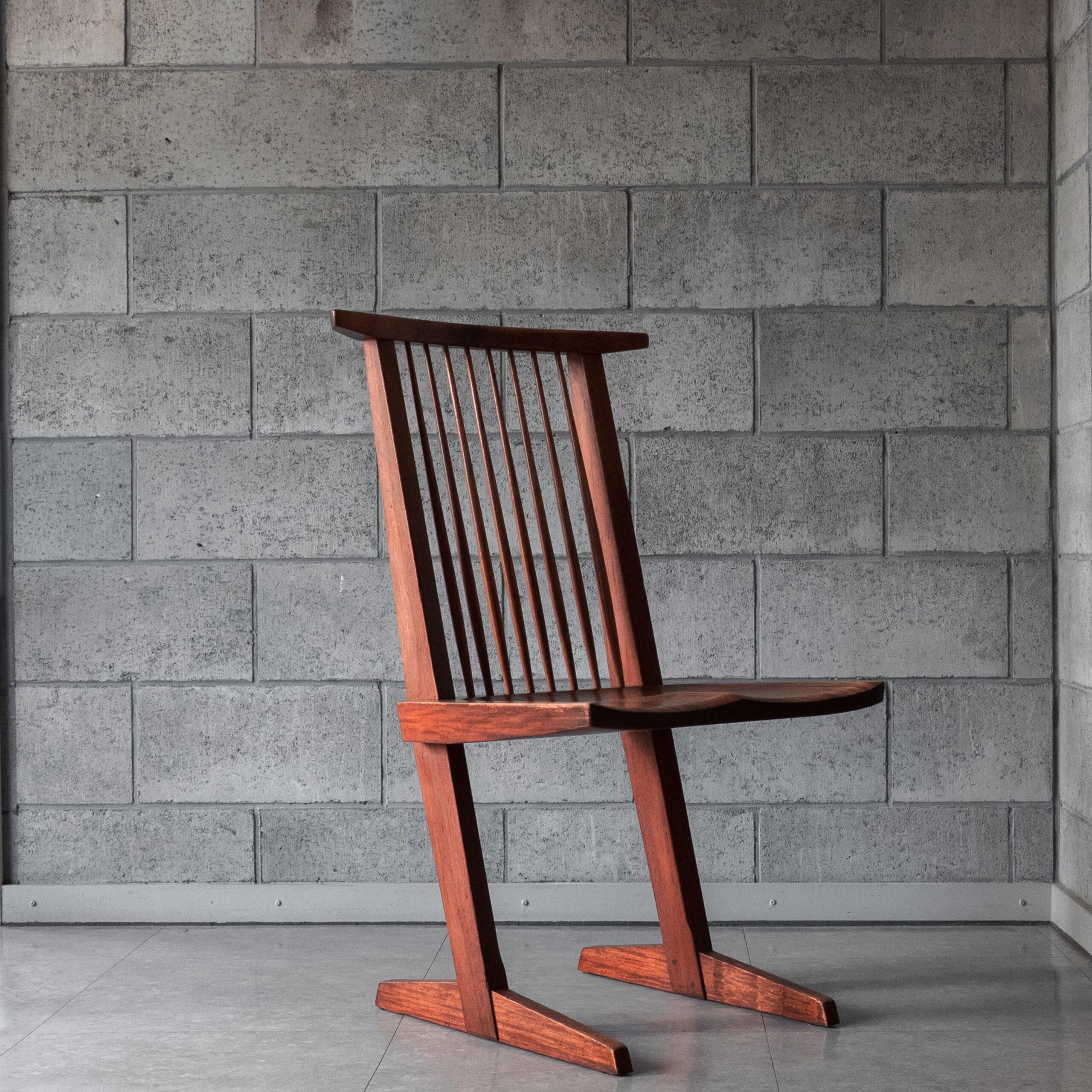 Nakasima, conoid chair
