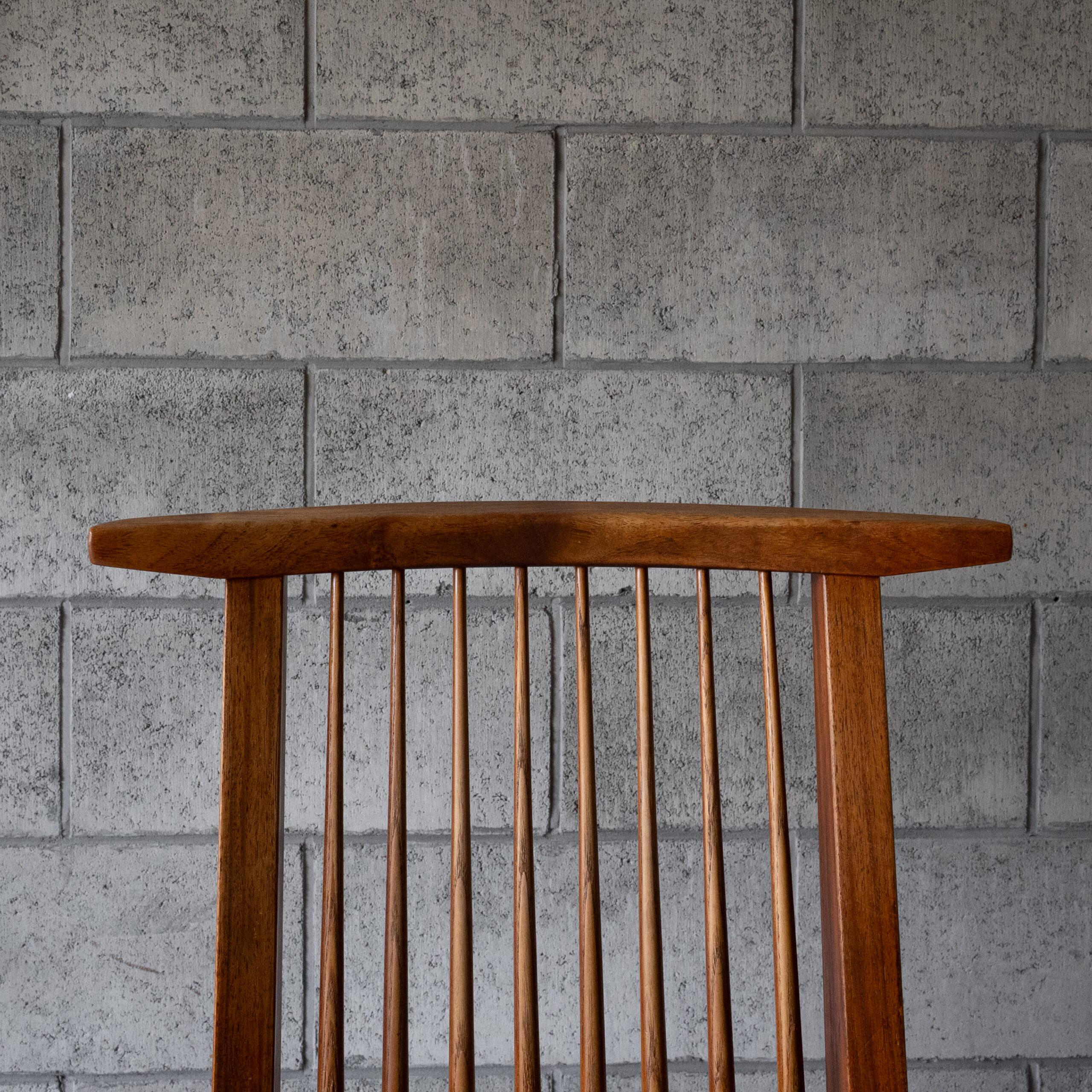 Nakasima, conoid chair