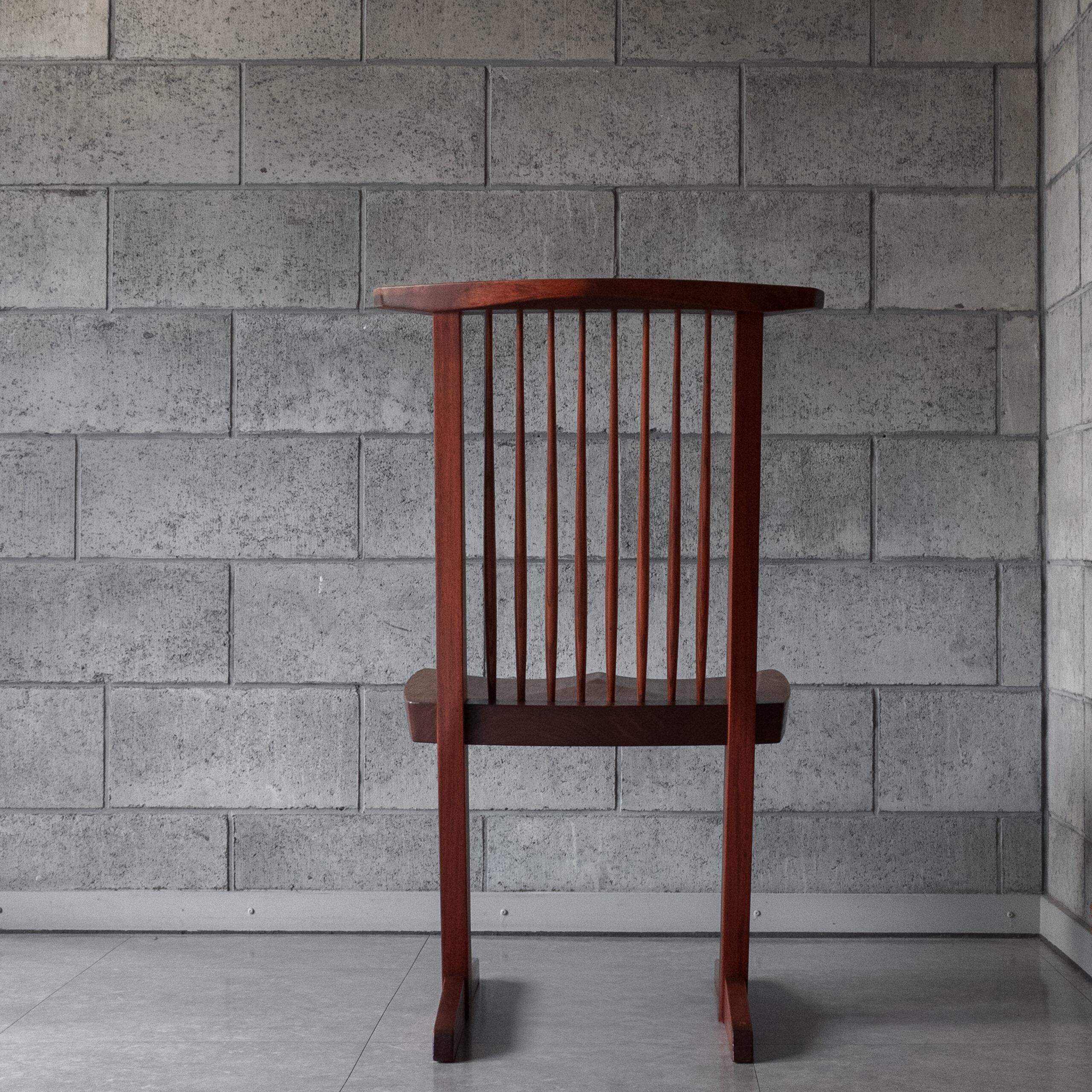 Nakasima, conoid chair