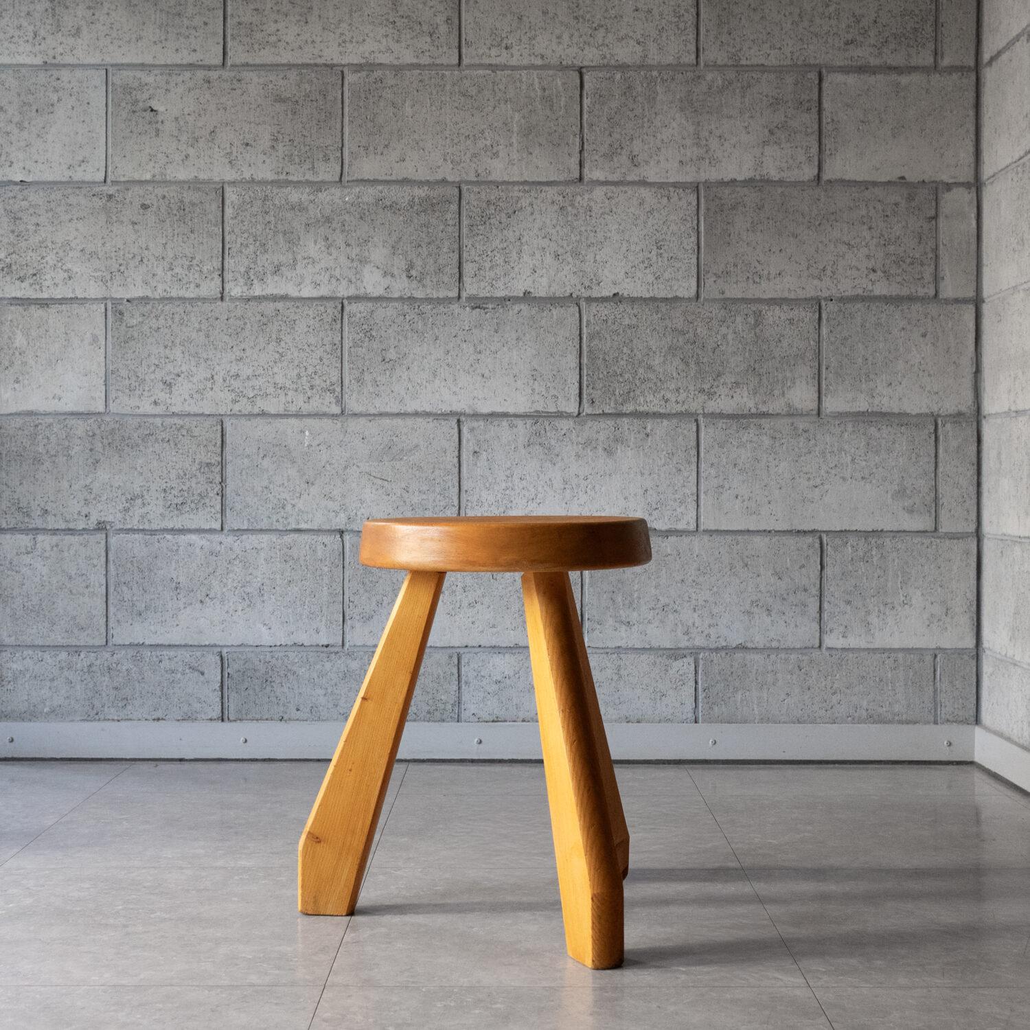 CHARLOTTE PERRIAND – Three-Legged Stool