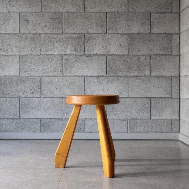 CHARLOTTE PERRIAND – Three-Legged Stool