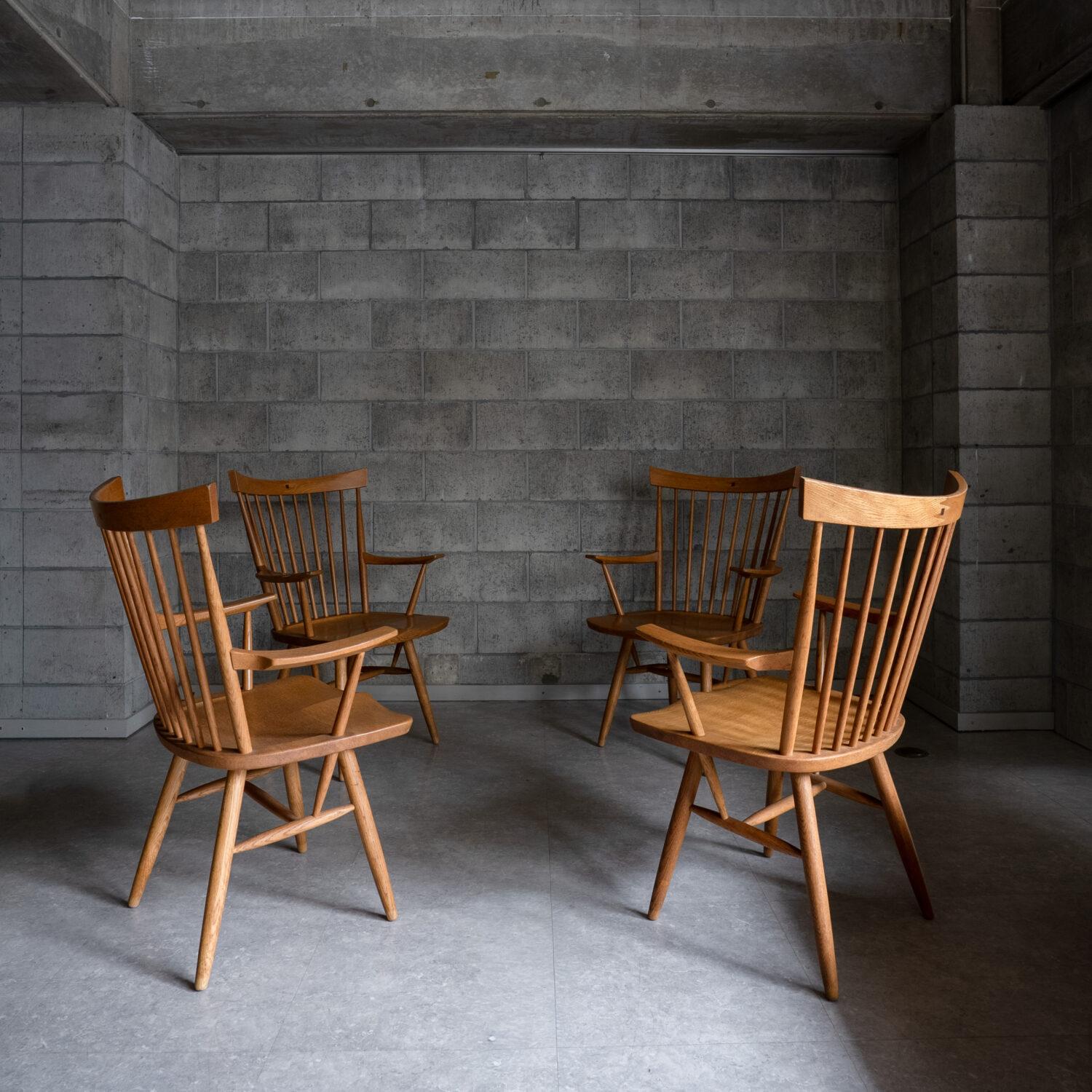 RIKI WATANABE  – “Windsor” Armchairs