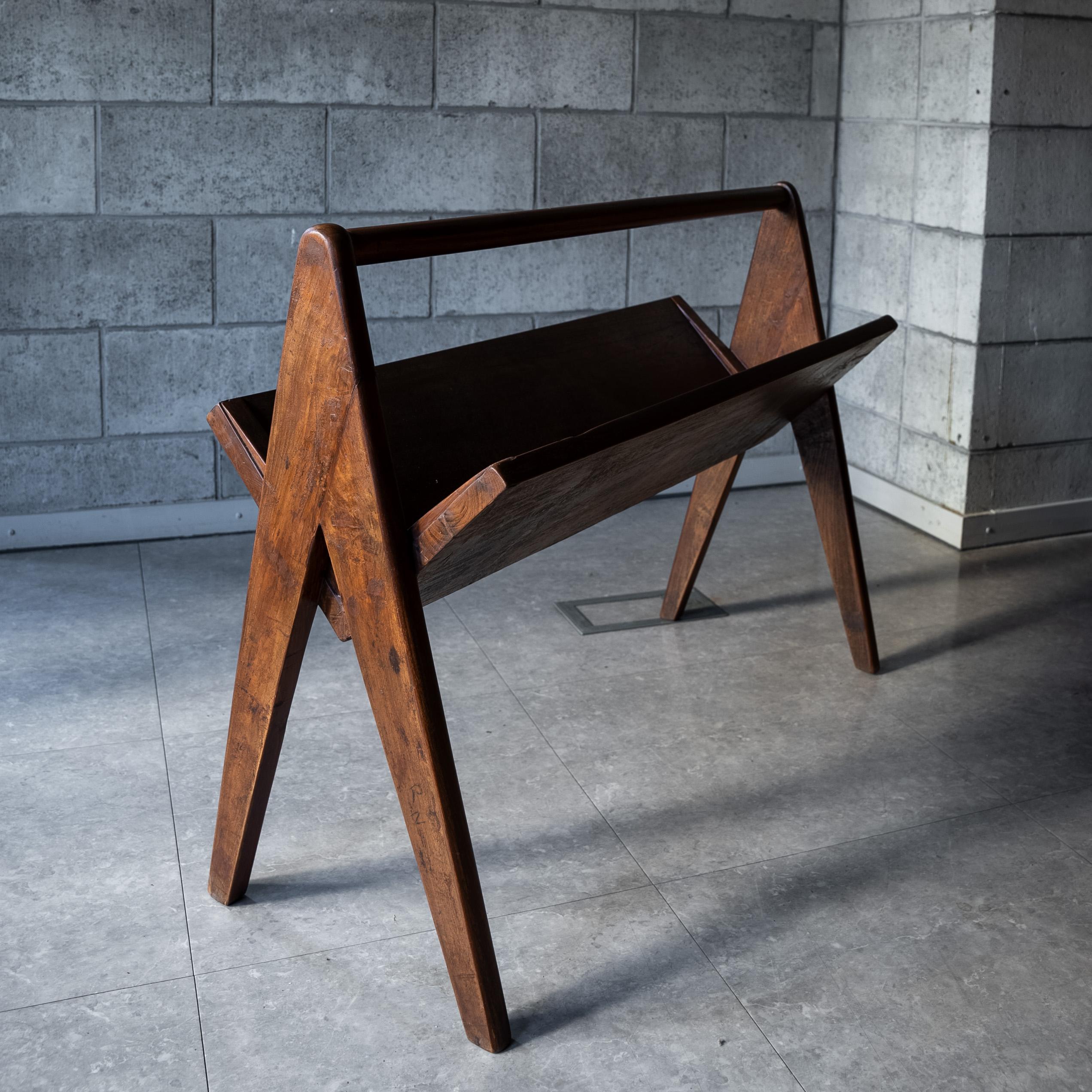 Pierre Jeanneret,Magazine Rack,ジャンヌレ,マガジンラック