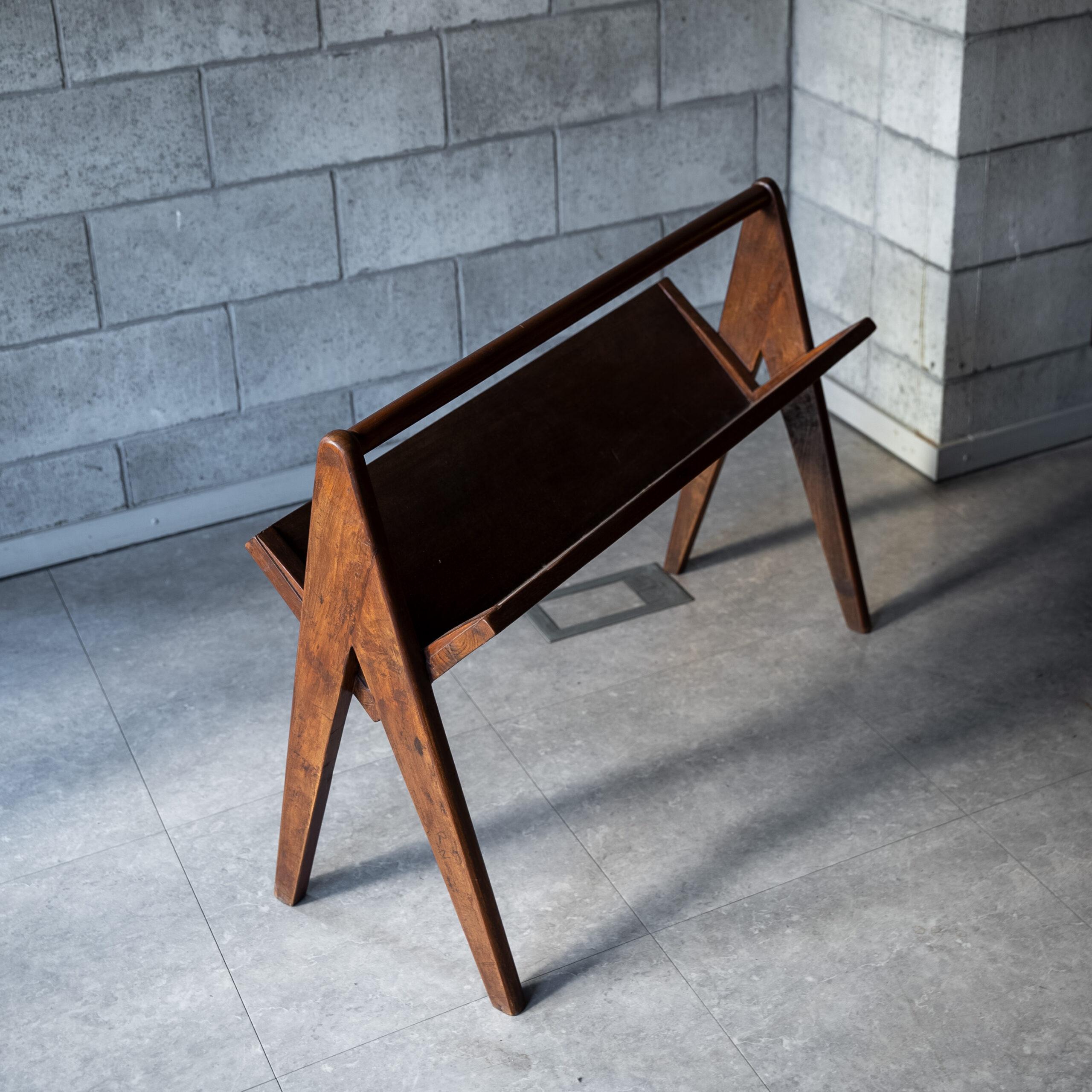 Pierre Jeanneret,Magazine Rack,ジャンヌレ,マガジンラック