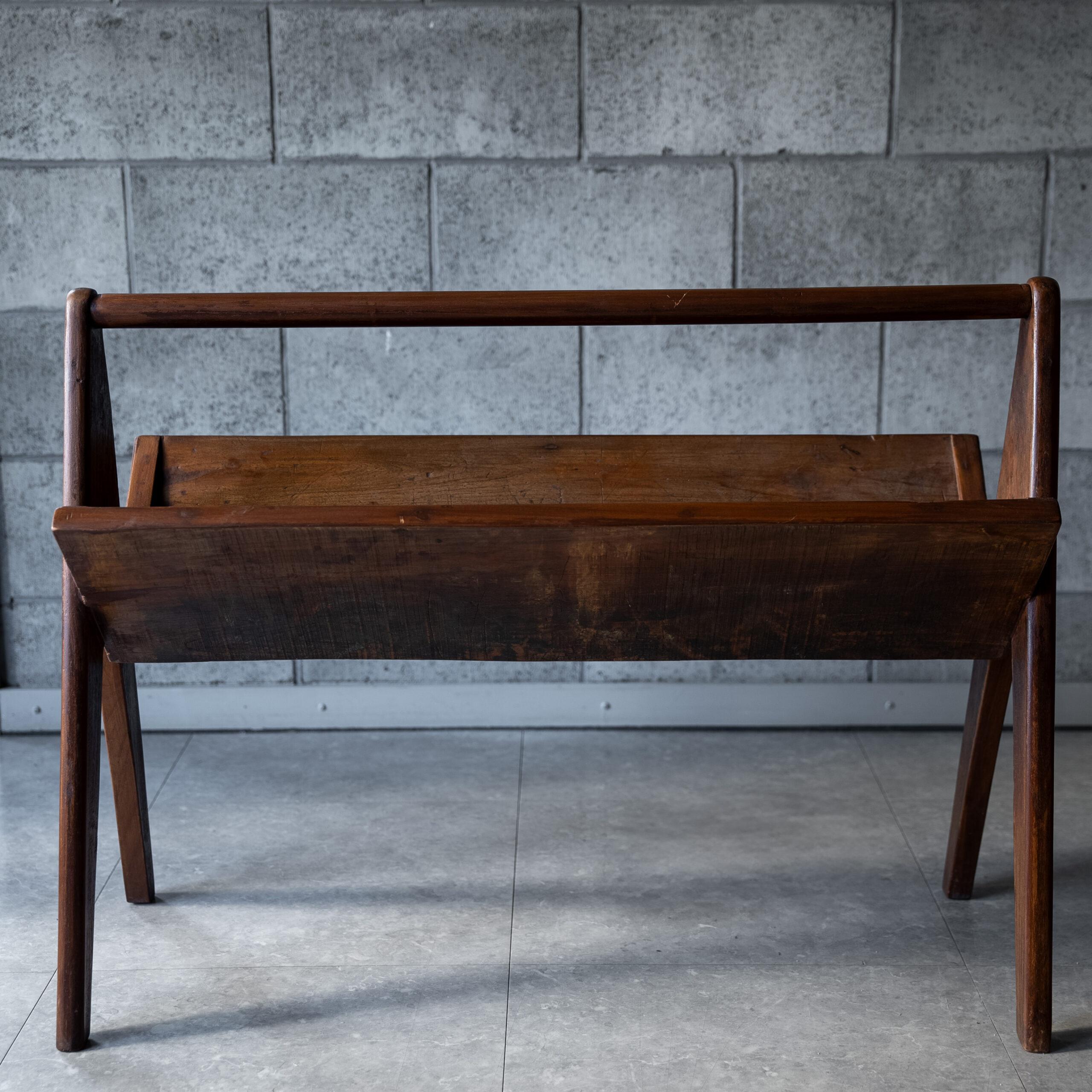 Pierre Jeanneret,Magazine Rack,ジャンヌレ,マガジンラック