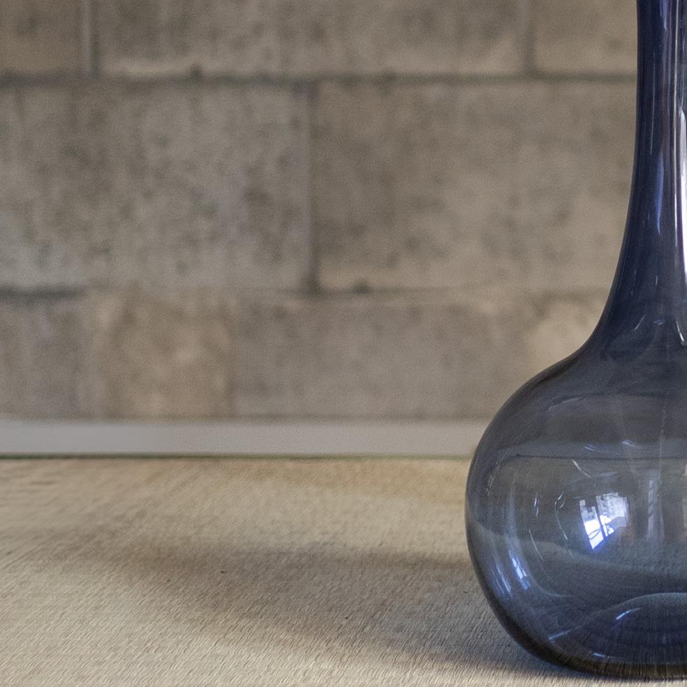 Claude Morin, glass