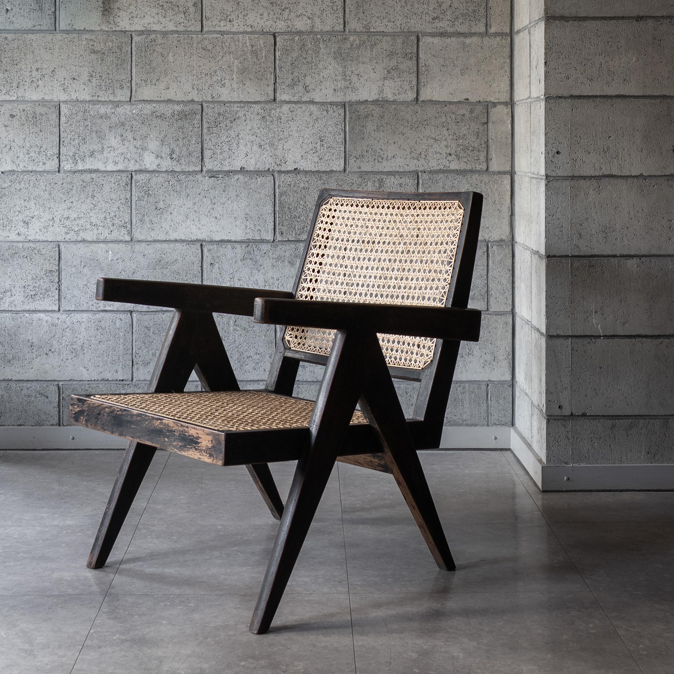 Pierre Jeanneret, chair