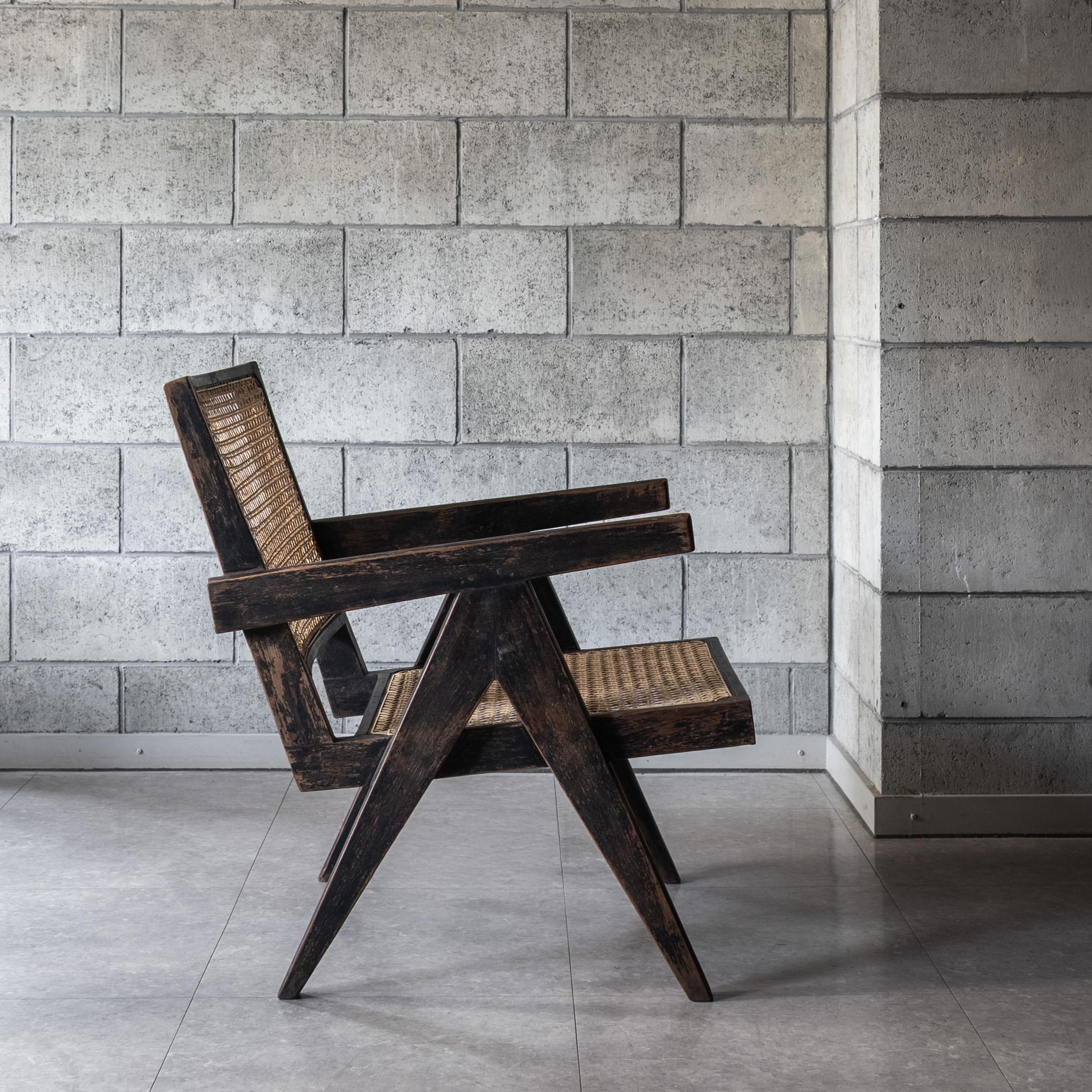 Pierre Jeanneret, chair