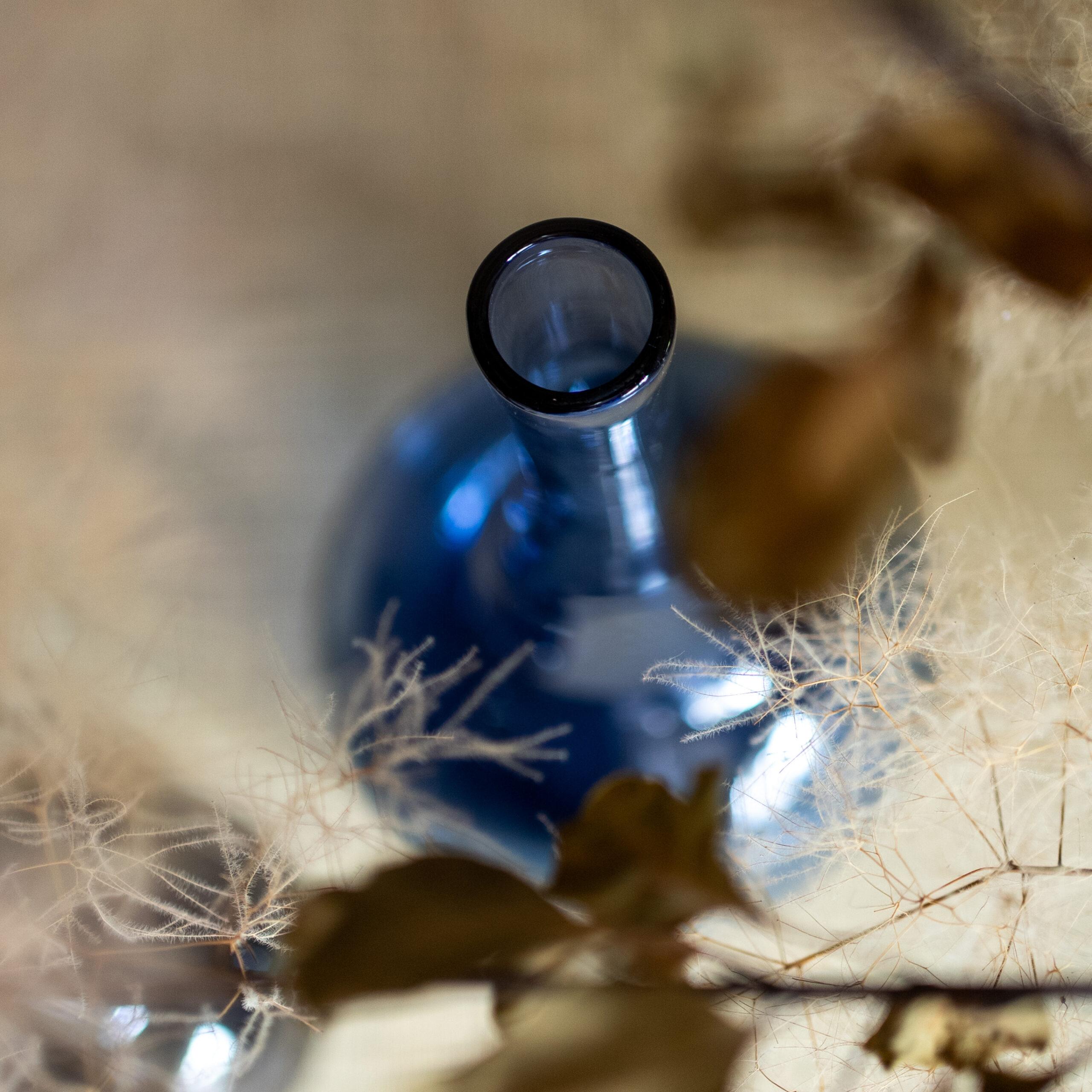 Claude Morin, glass