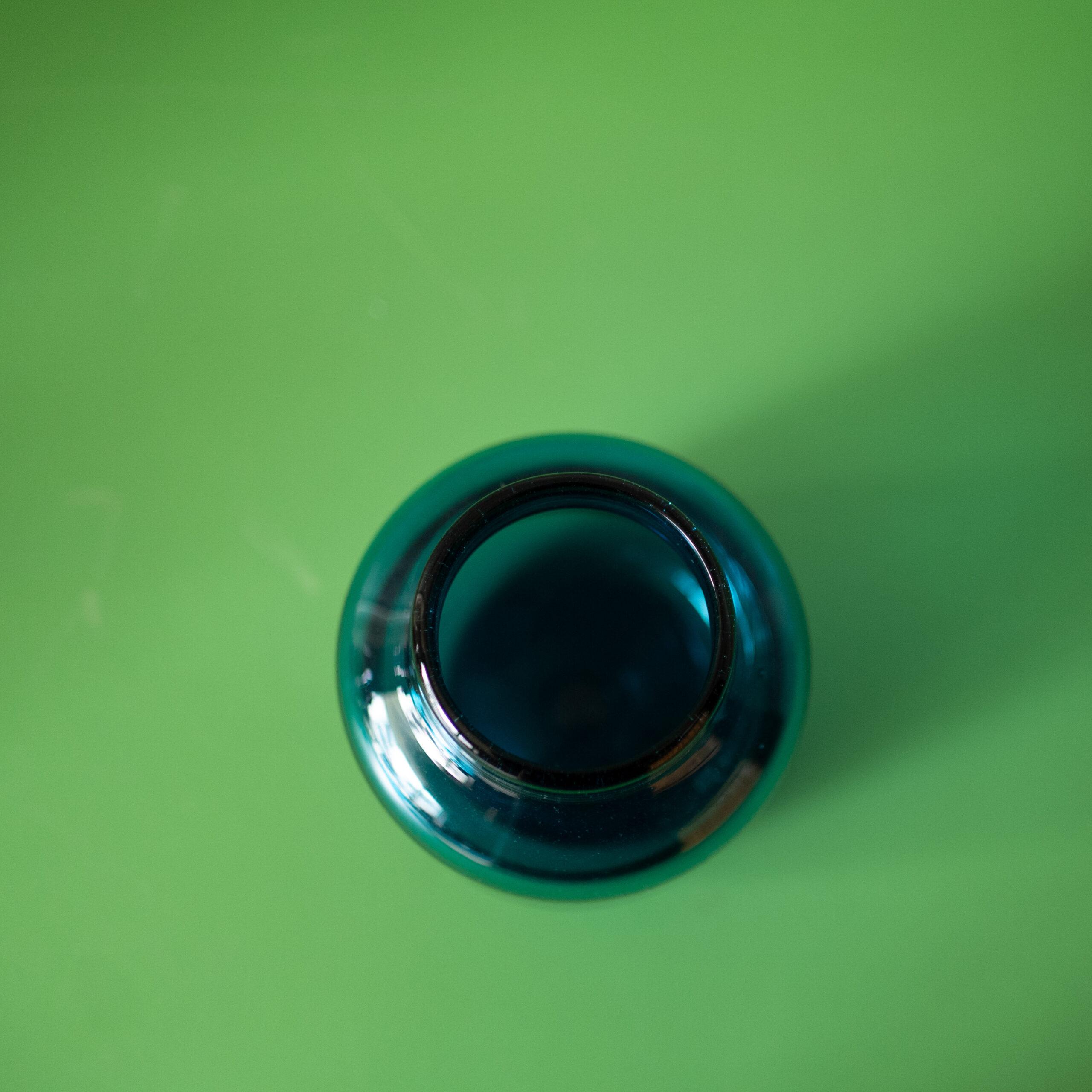 Claude Morin, blue vase