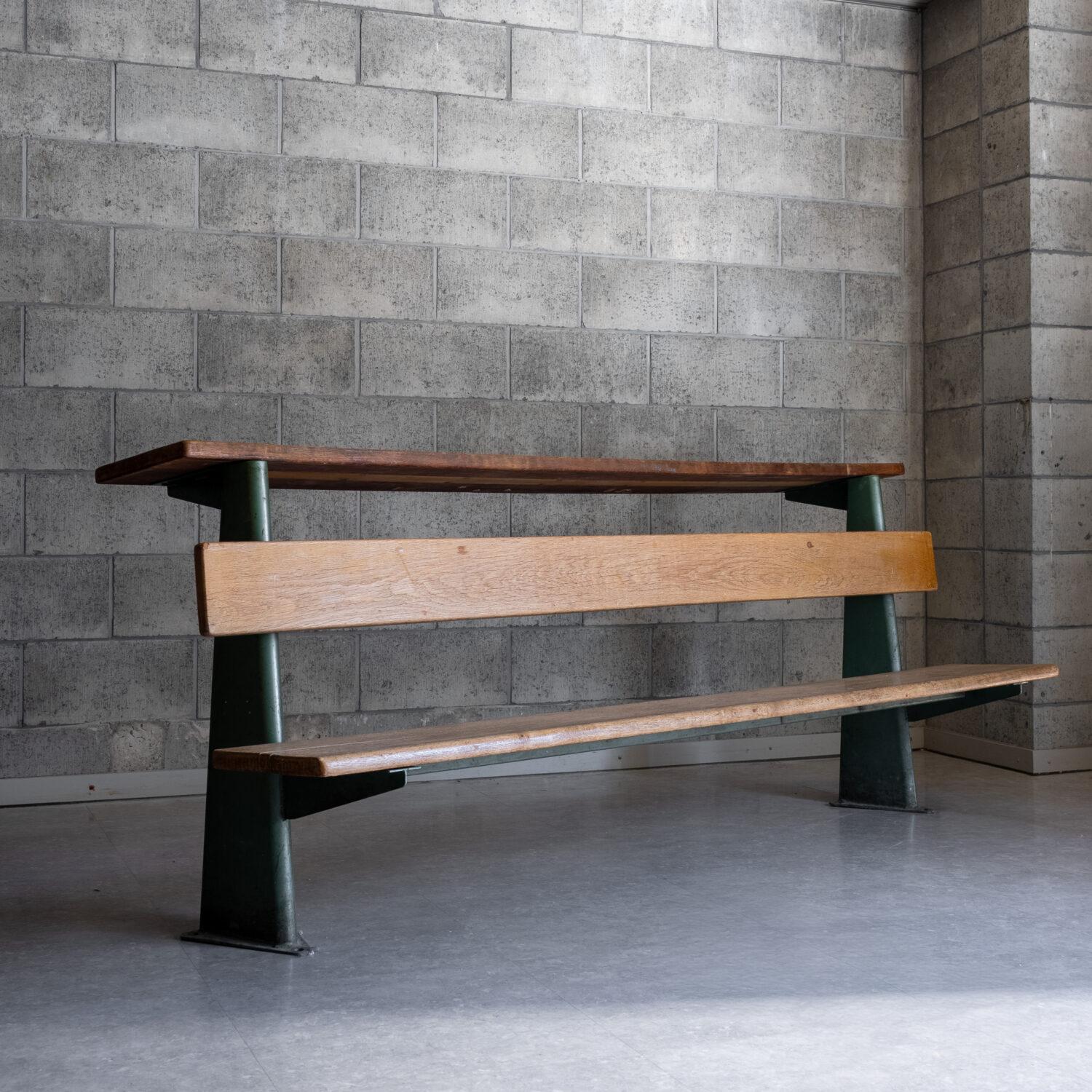 JEAN PROUVÉ – Bench