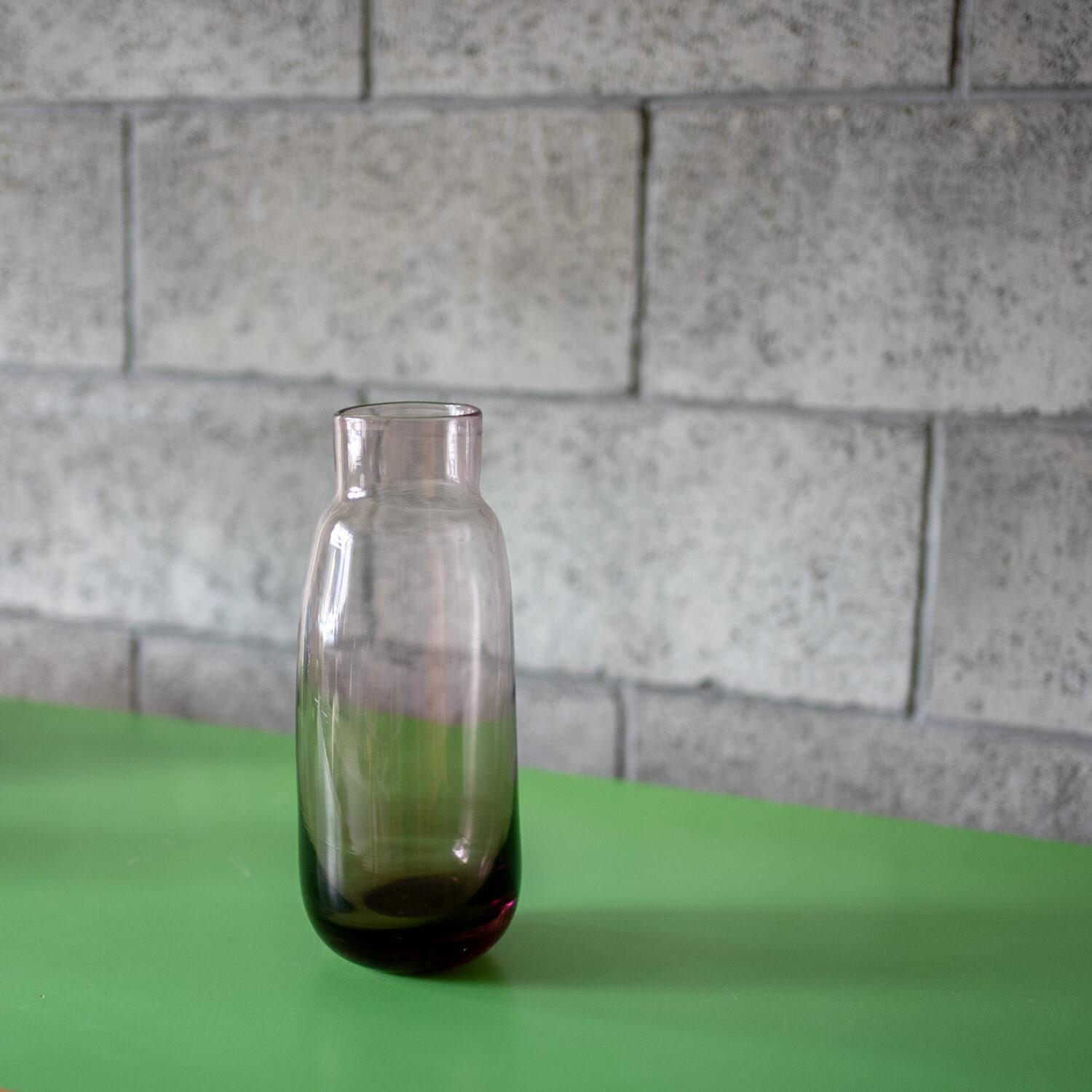 CLAUDE MORIN – Purple Glass Vase