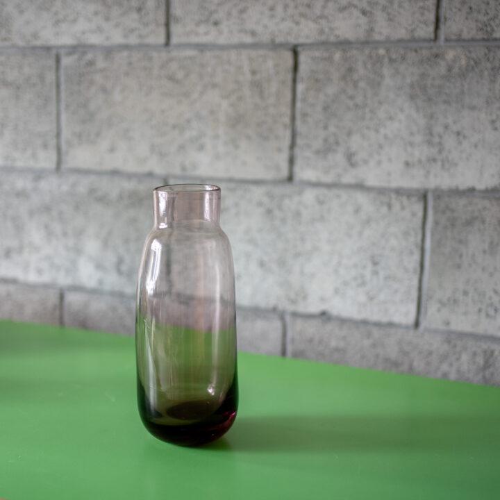 CLAUDE MORIN – Purple Glass Vase