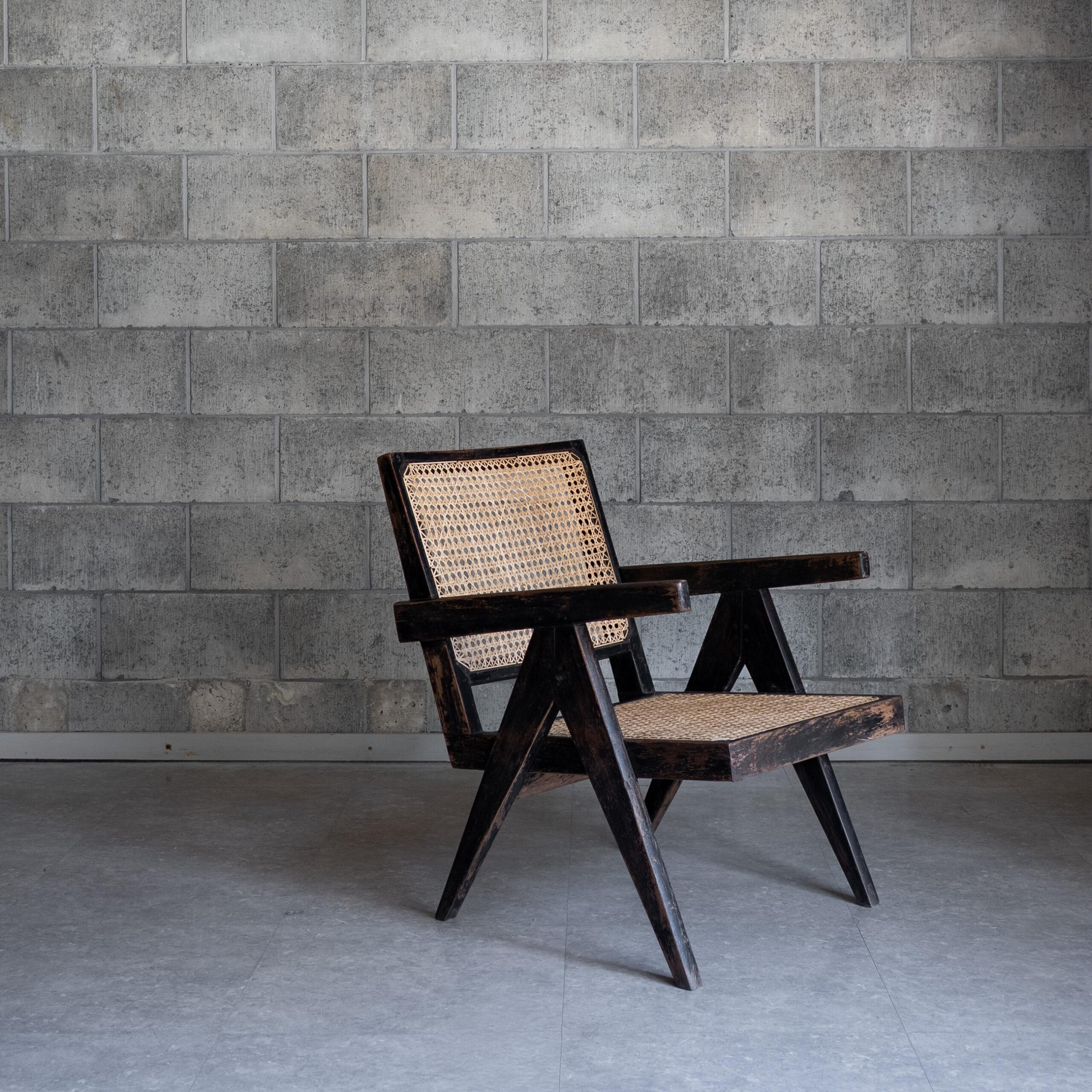 Pierre Jeanneret, chair