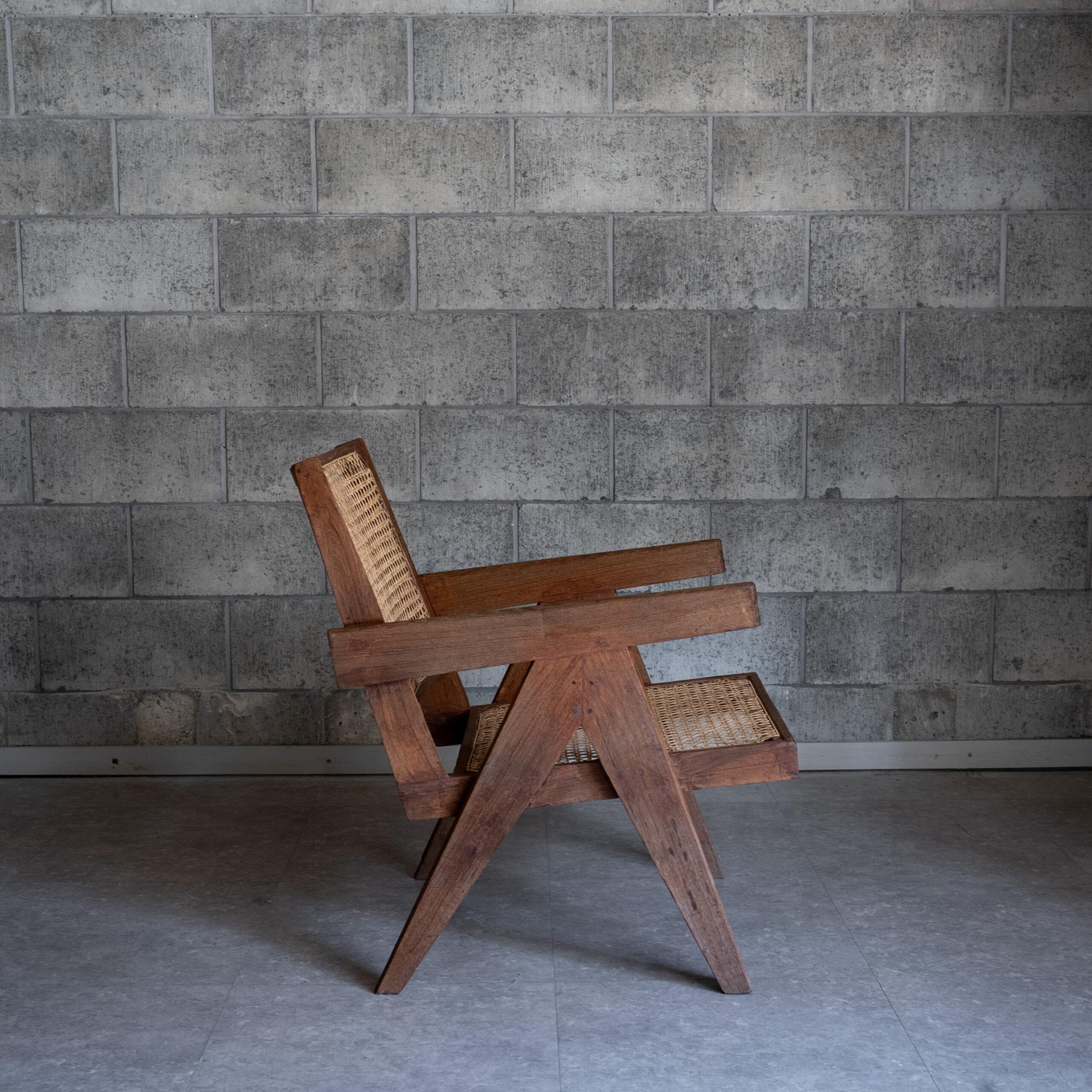 Pierre Jeanneret, chair