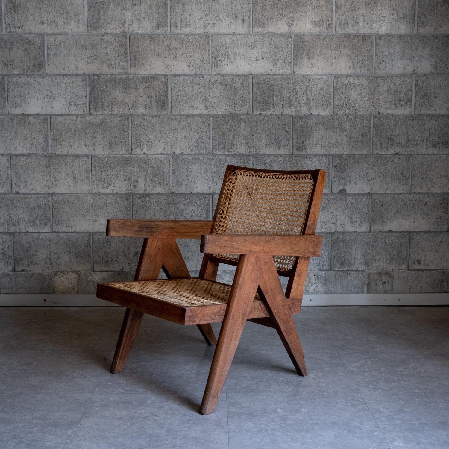 PIERRE JEANNERET – Easy Armchair