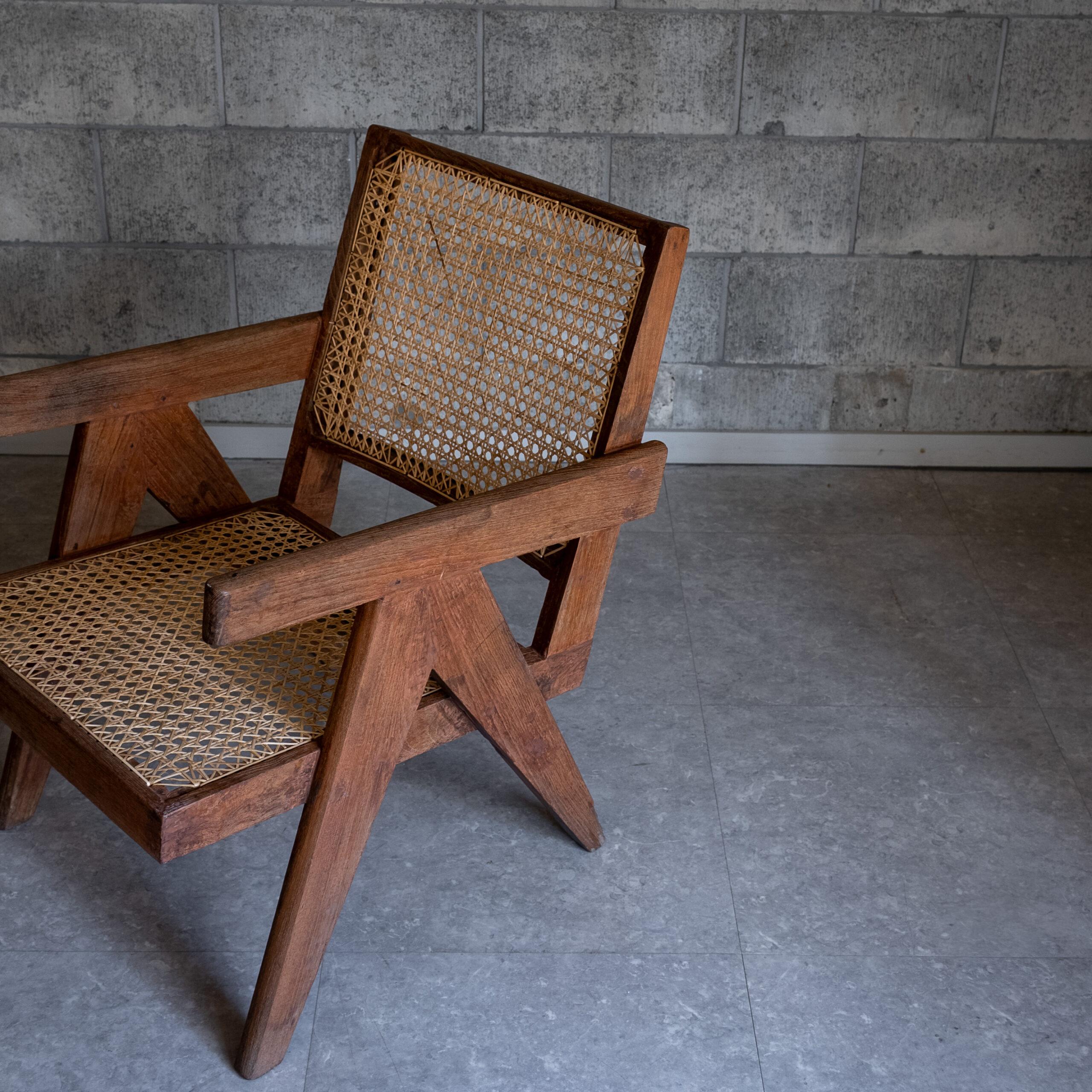Pierre Jeanneret, chair