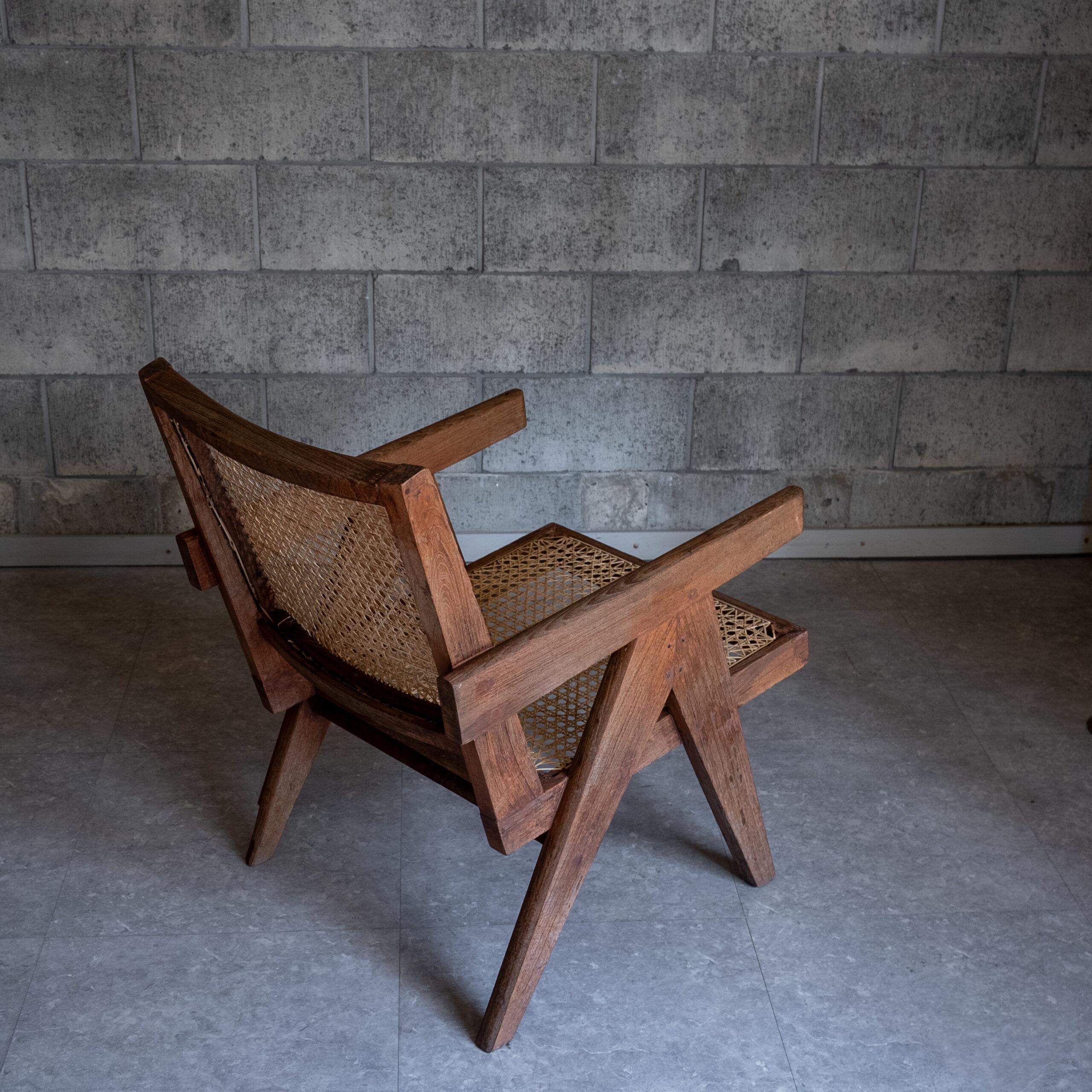 Pierre Jeanneret, chair