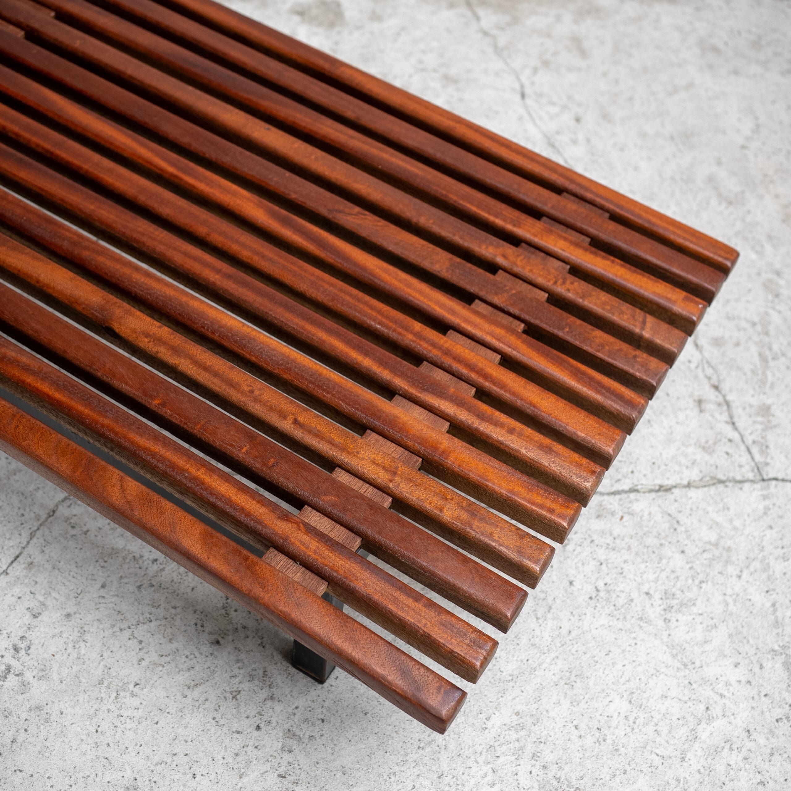 Perriand, low bench