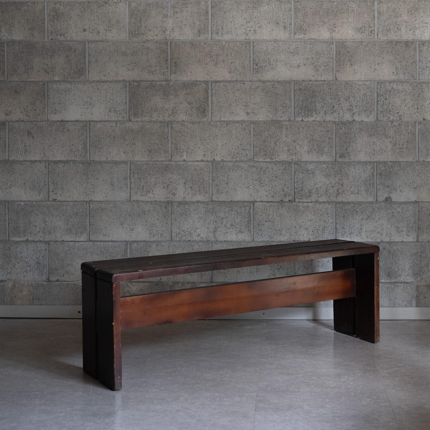 CHARLOTTE PERRIAND – Pine Bench