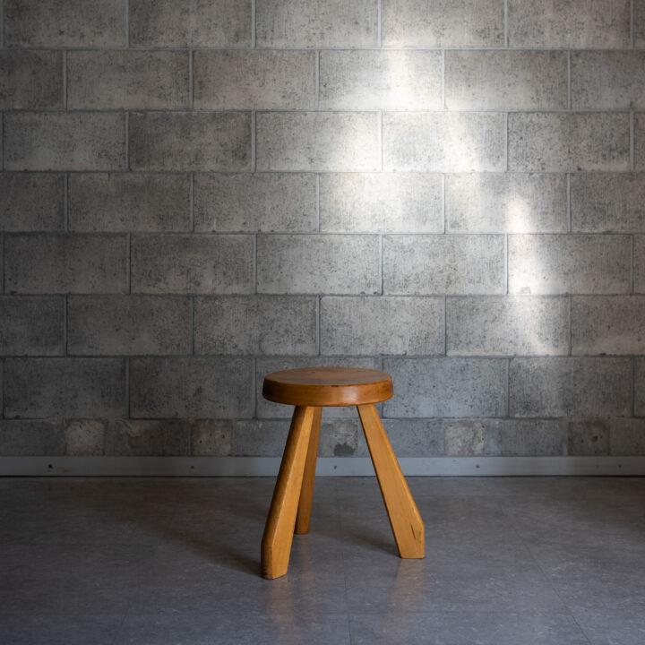 CHARLOTTE PERRIAND  – ”Sandoz” Stool