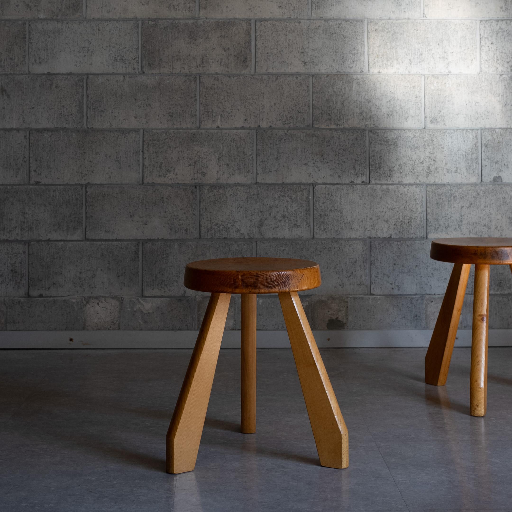 Perriand Stool