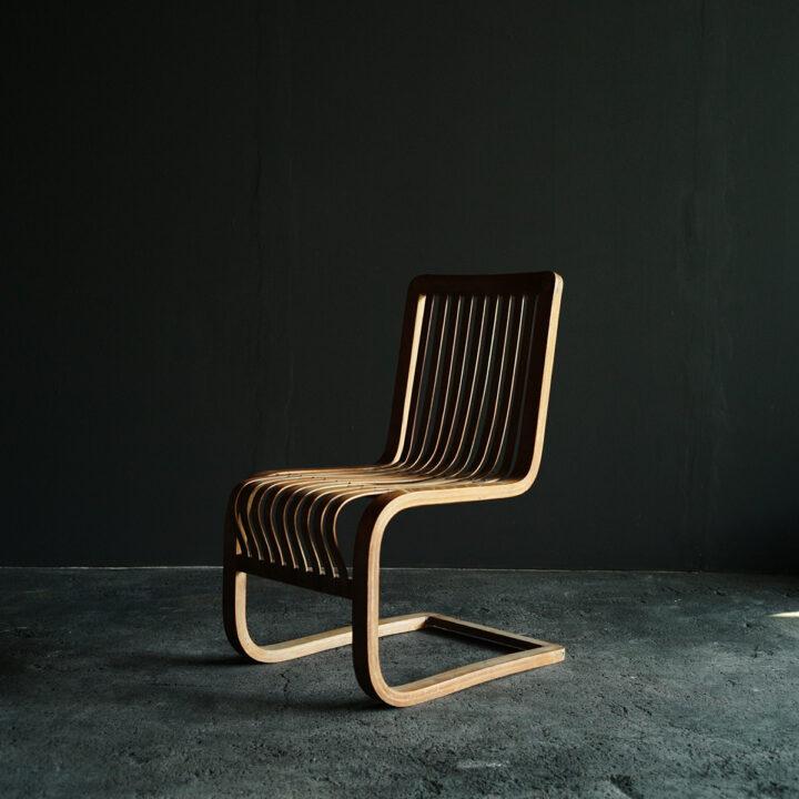Ubunji Kidokoro – Bamboo Dining Chair