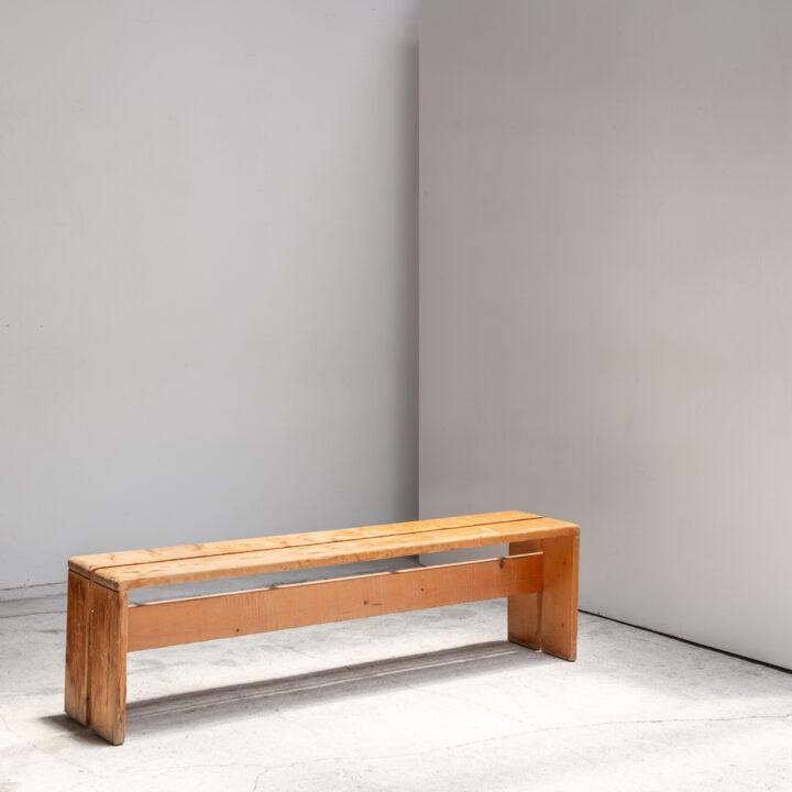 CHARLOTTE PERRIAND – Pine Bench