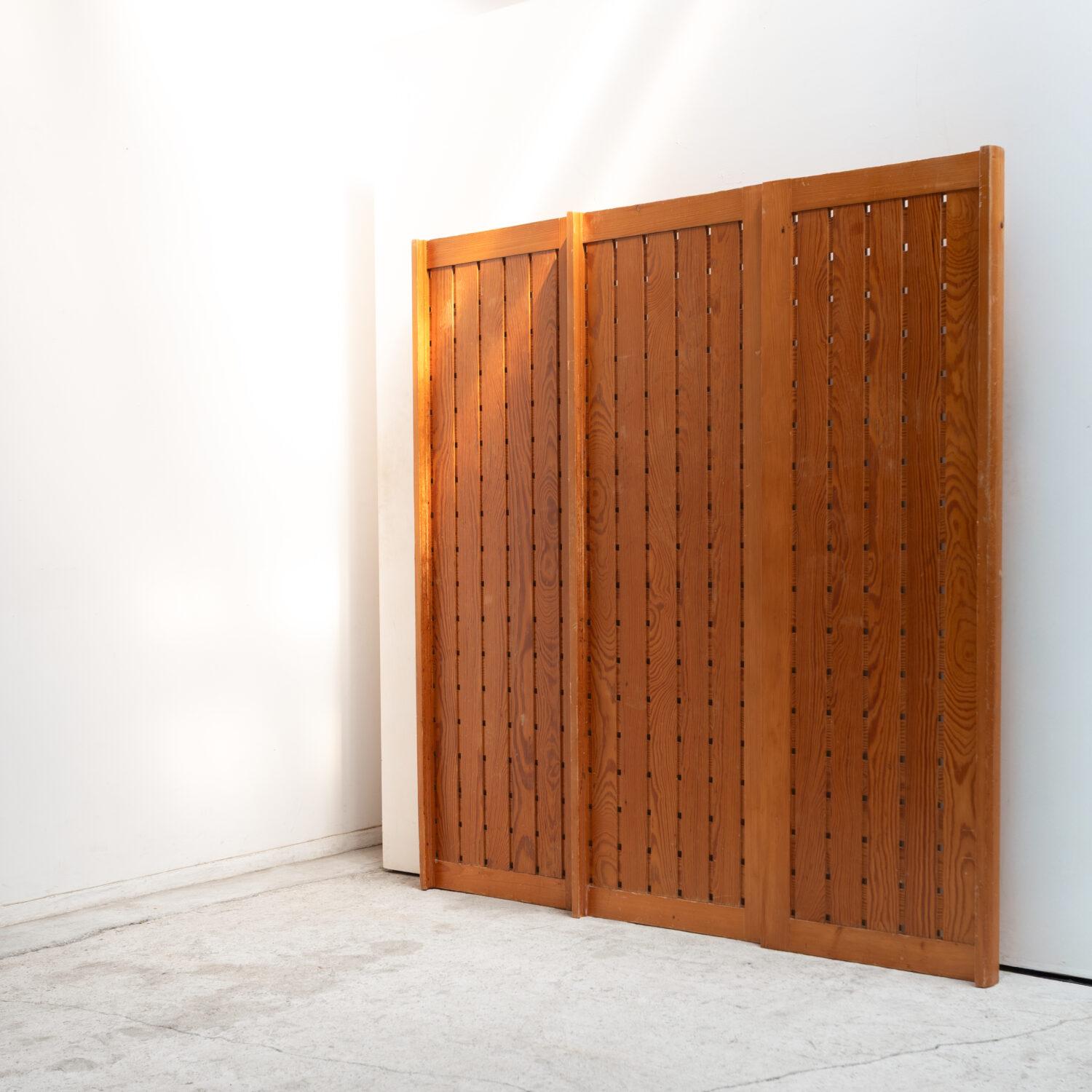 CHARLOTTE PERRIAND – Les Arcs Door Set