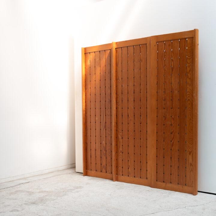 CHARLOTTE PERRIAND – Les Arcs Door Set