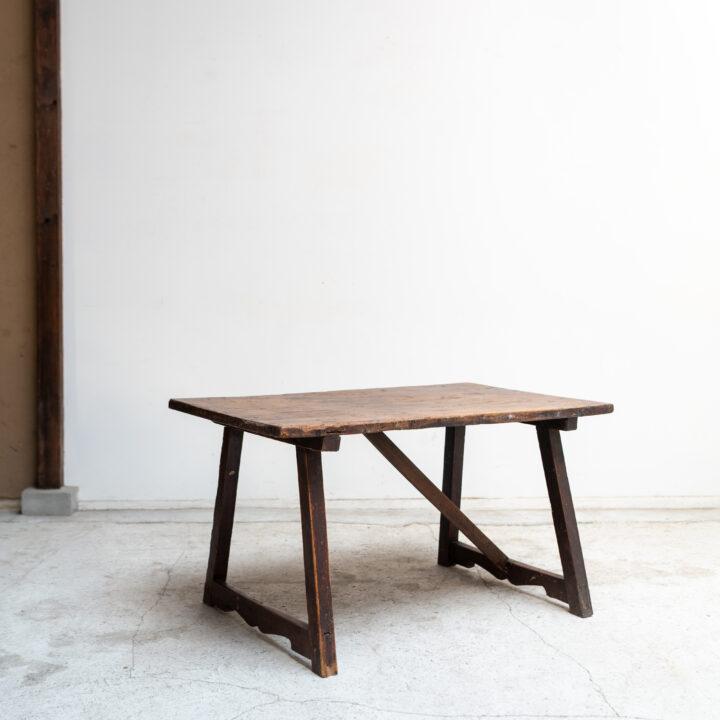 Antique Spanish Wooden Table