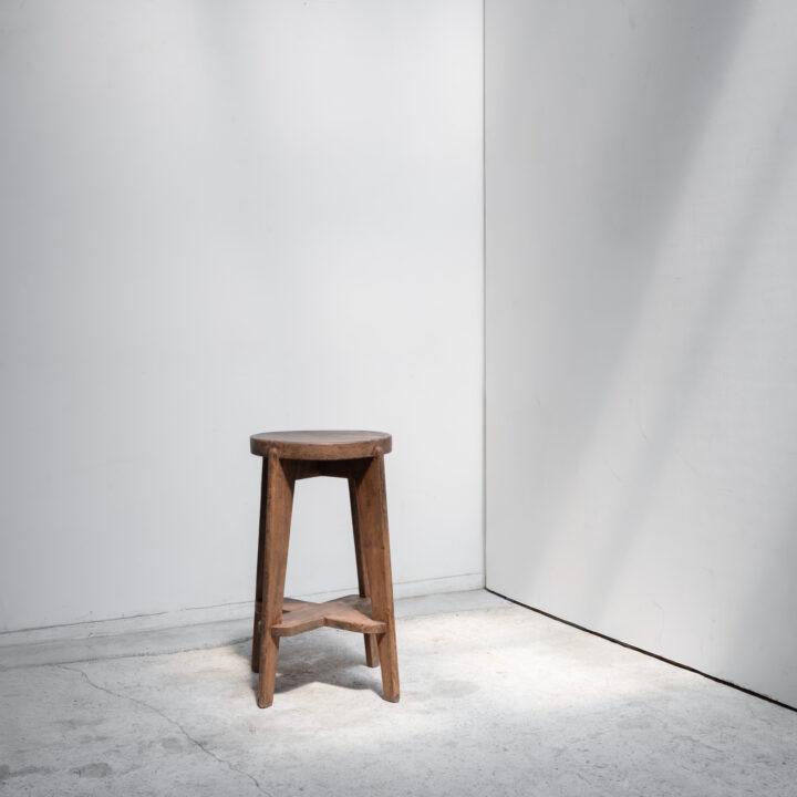 PIERRE JEANNERET – High Stool