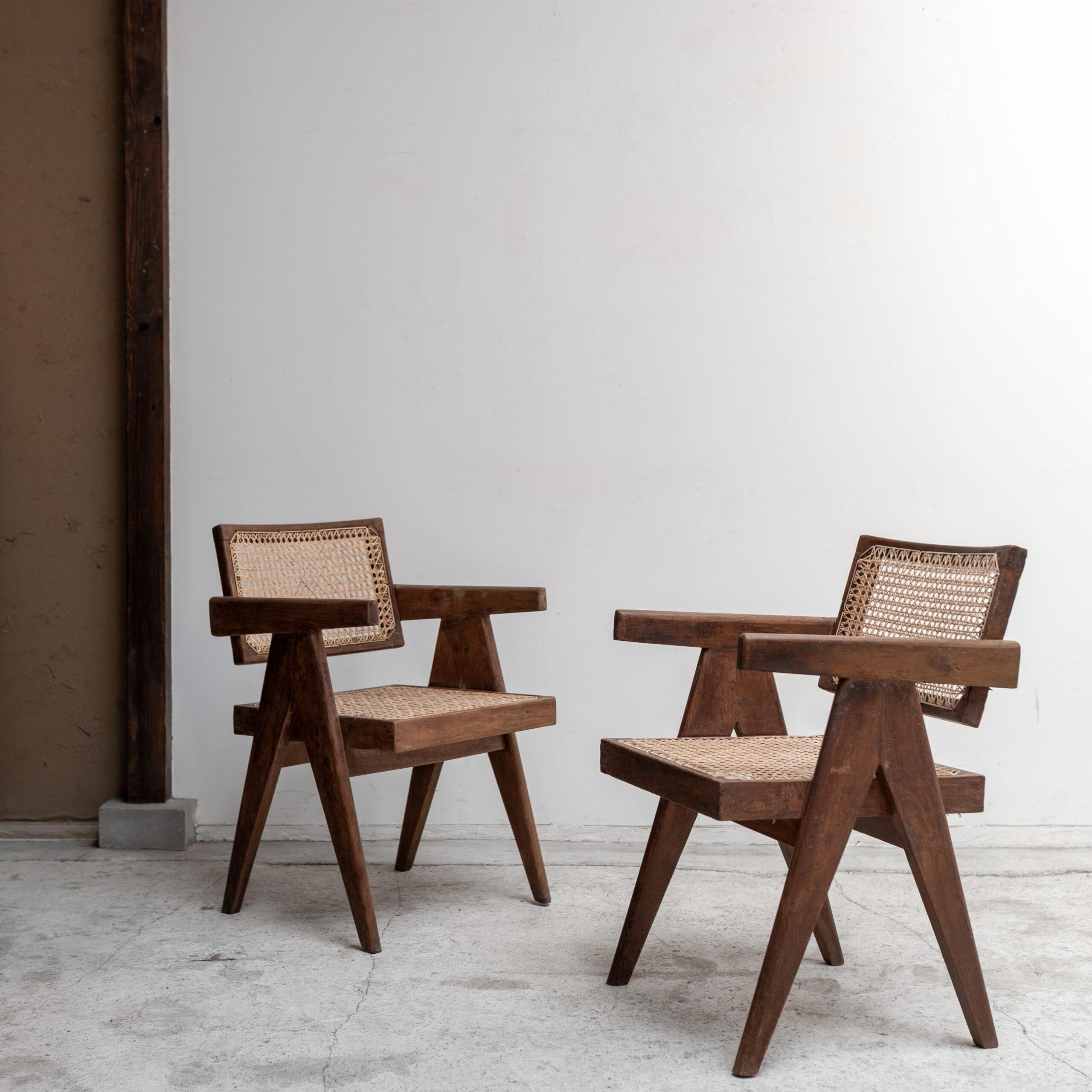 Jeanneret, armchair