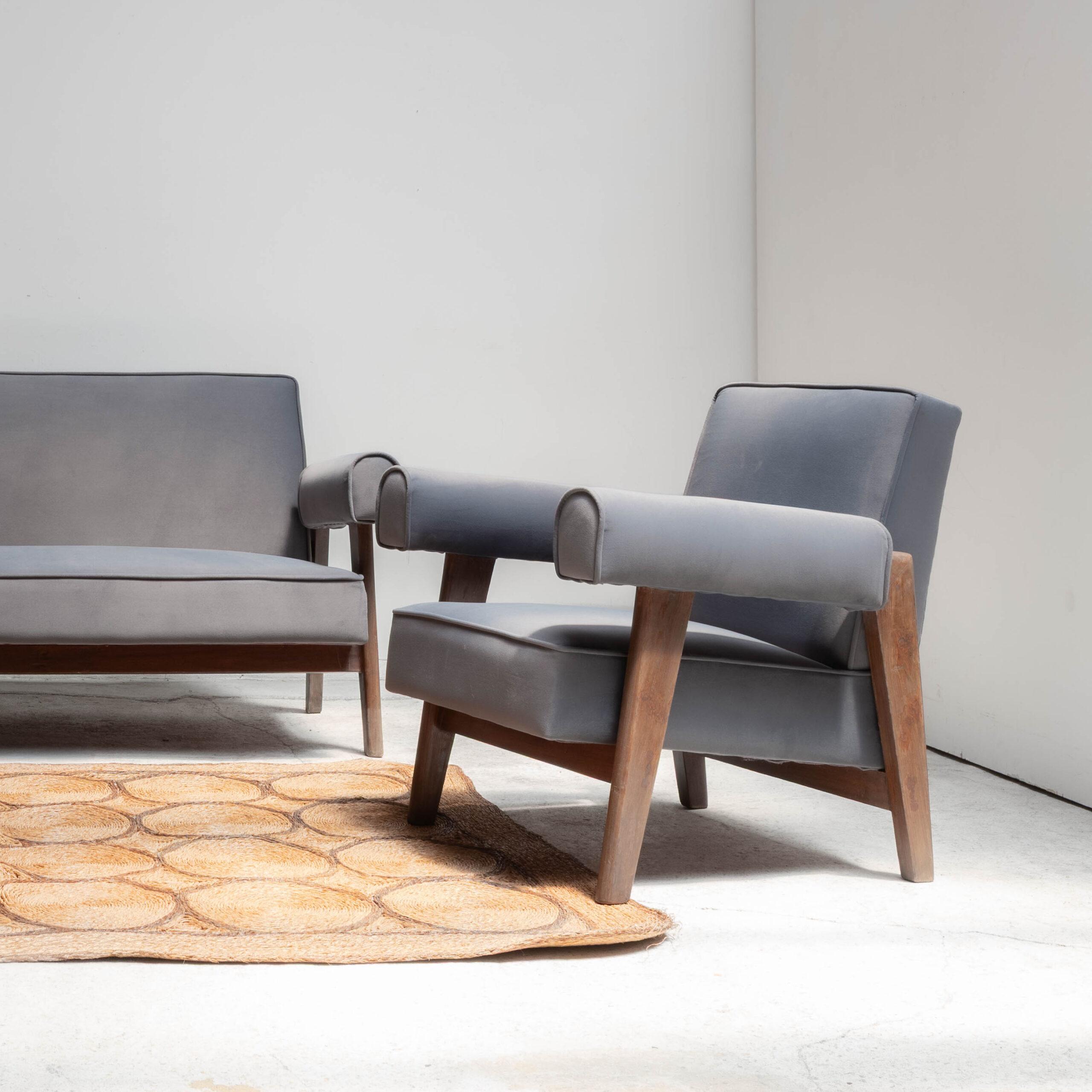 Pierre Jeanneret set