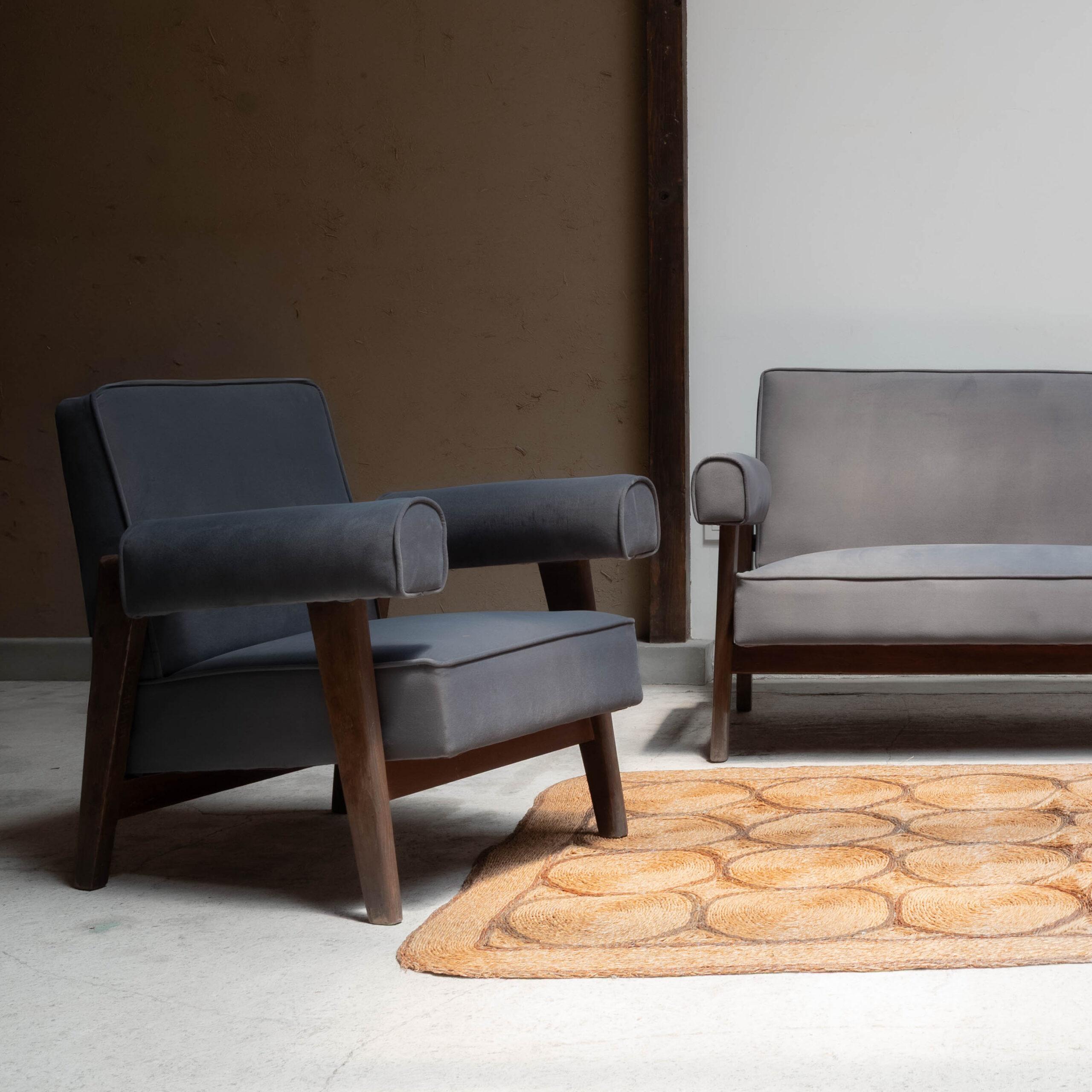 Pierre Jeanneret set