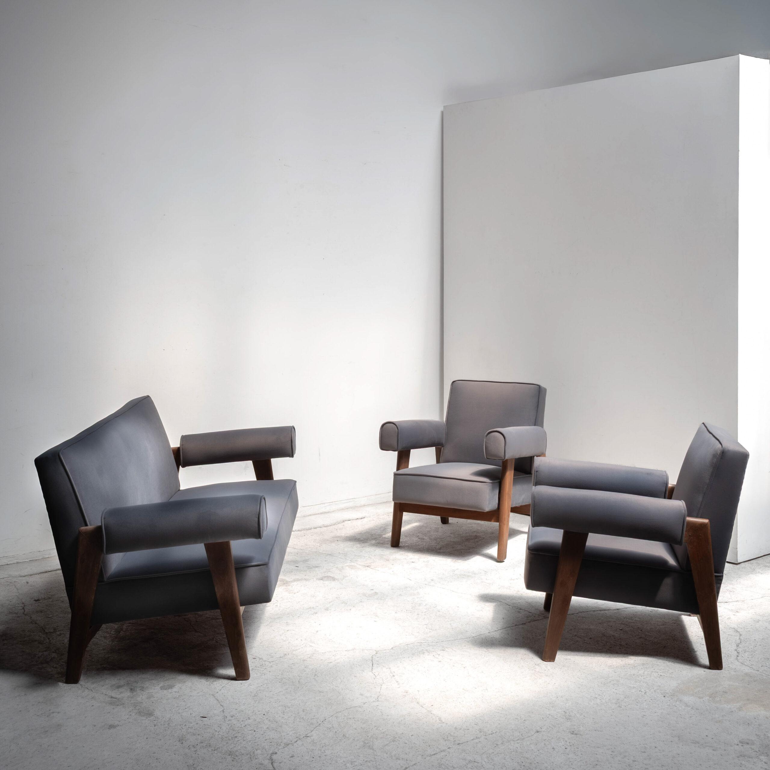 Pierre Jeanneret set