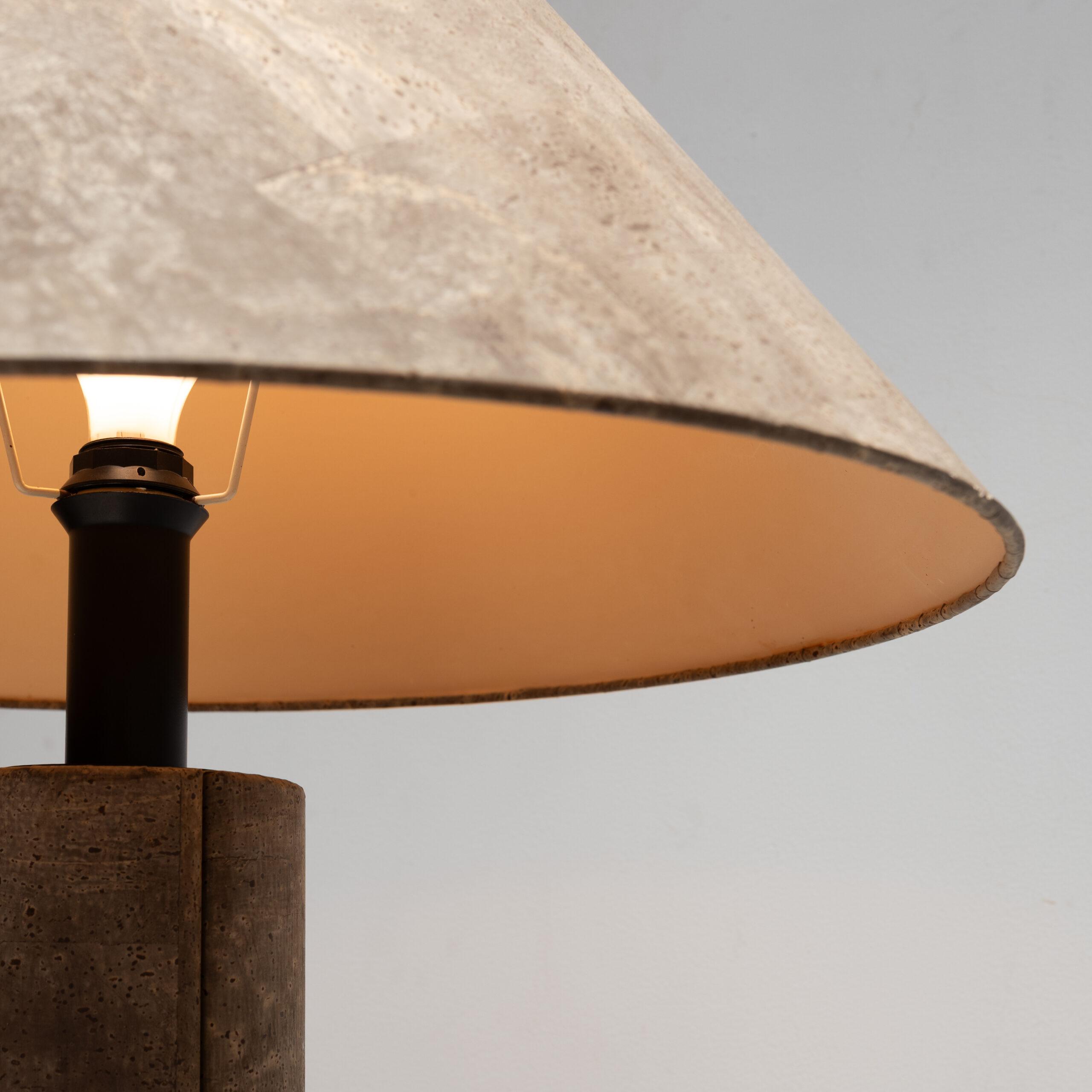Cork Table Lamp