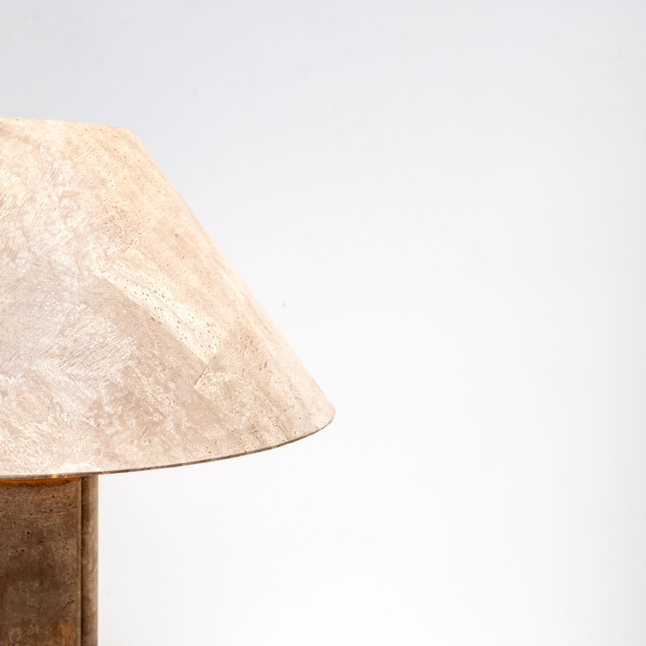 Cork Table Lamp