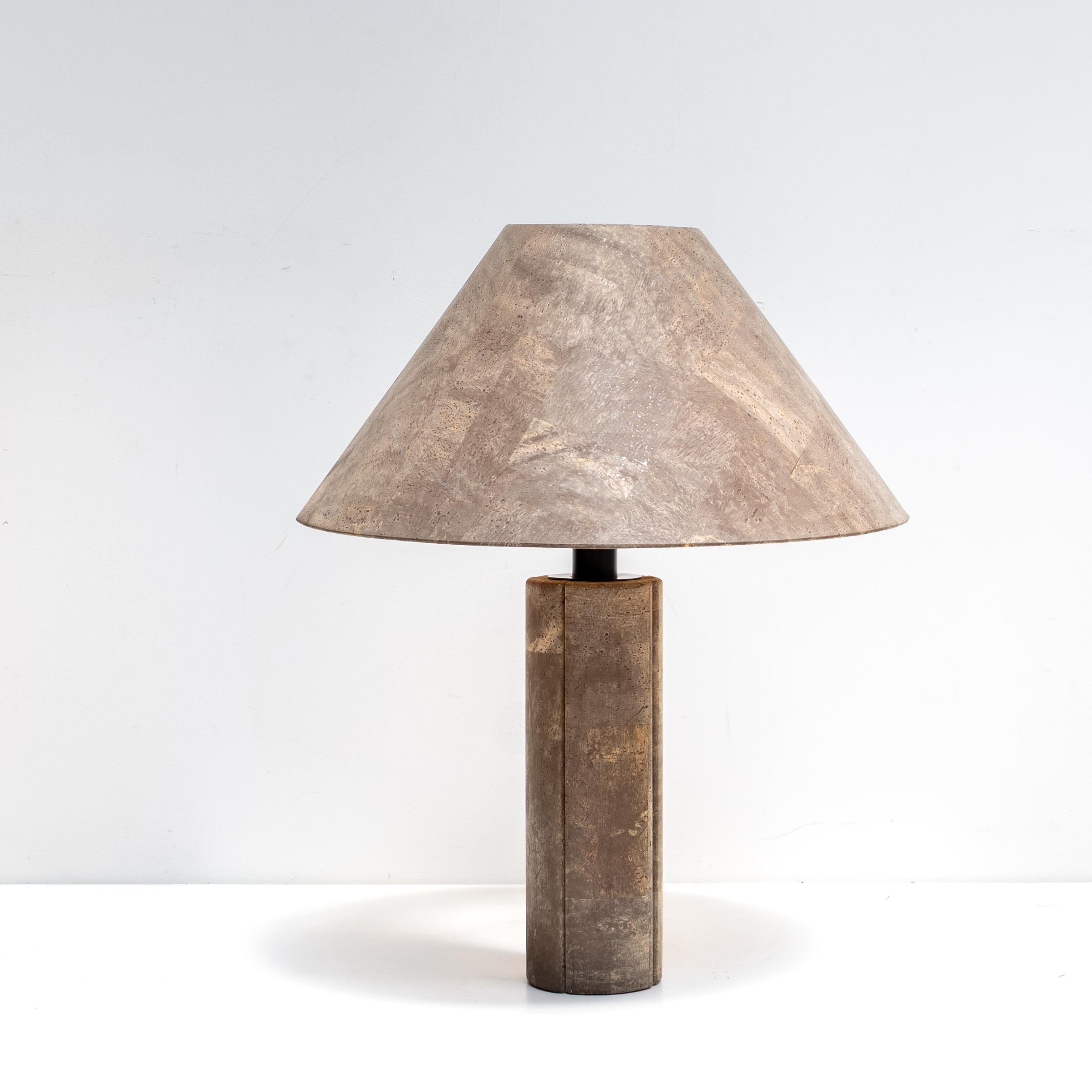 Cork Table Lamp