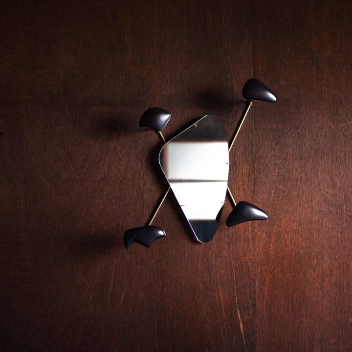 Georges Jouve – Coat Rack Mirror